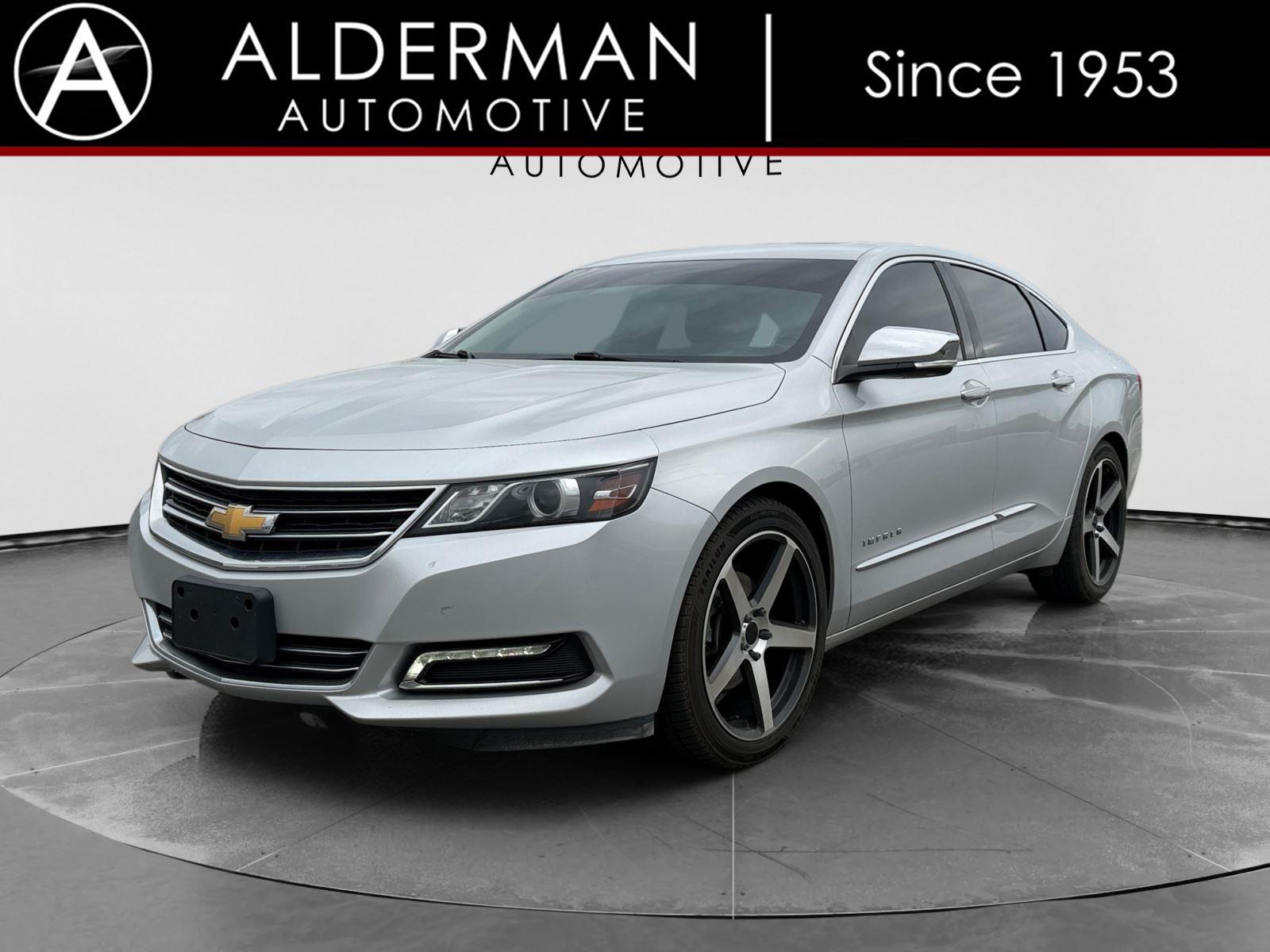 Silver Ice Metallic 2019 Chevrolet Impala Premier FWD Sedan Front-Wheel Drive 6-Speed Automatic Overdrive