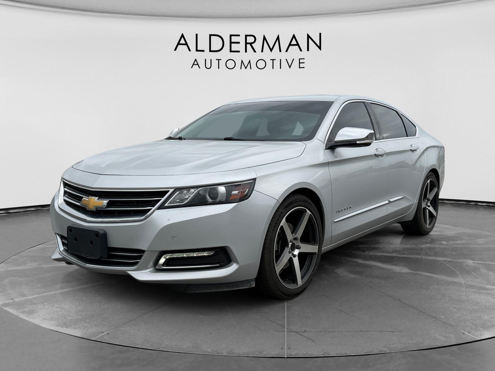 Silver Ice Metallic 2019 Chevrolet Impala Premier FWD Sedan Front-Wheel Drive 6-Speed Automatic Overdrive