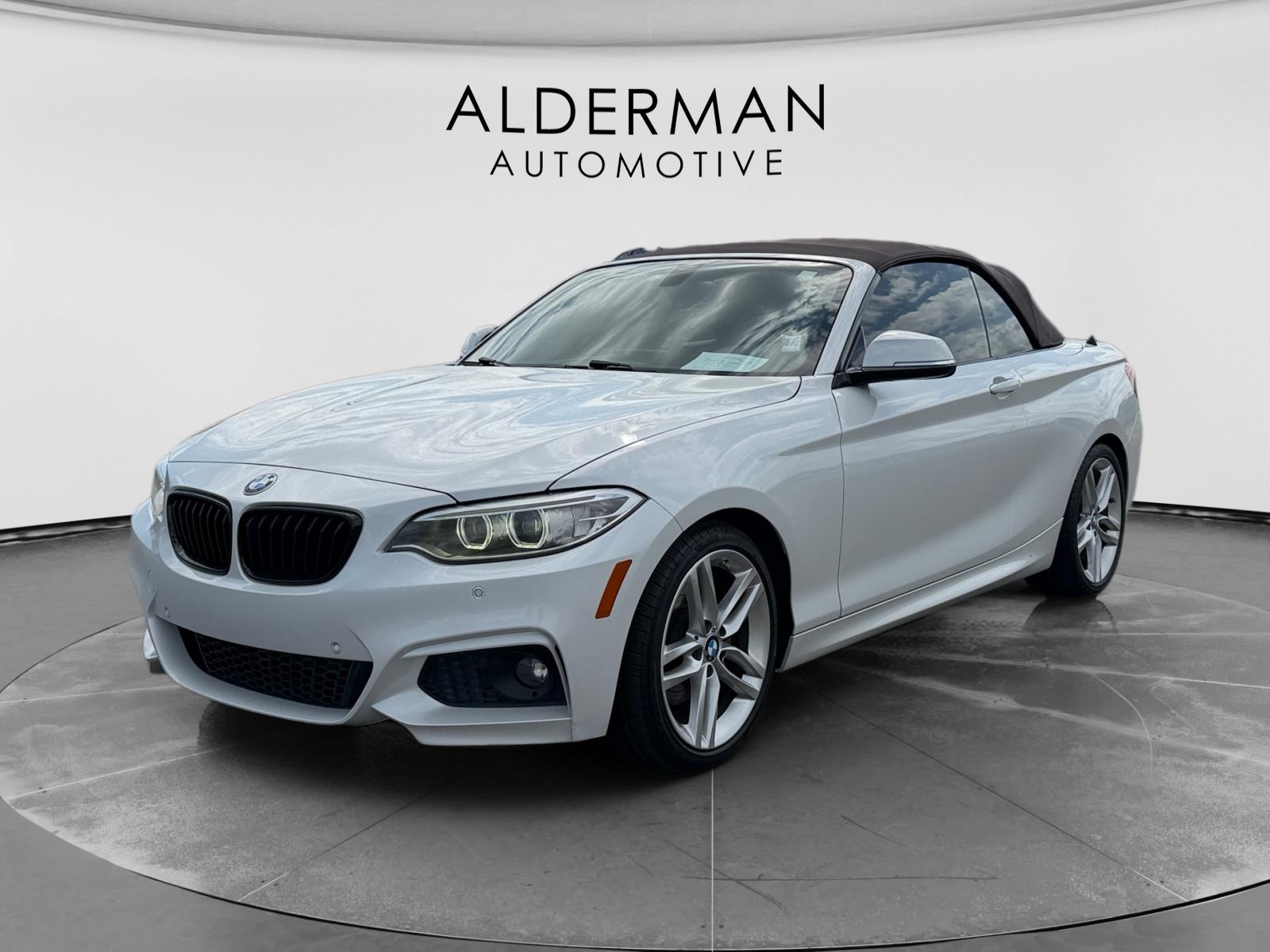 Mineral White Metallic 2017 BMW 2 Series 230i Convertible RWD Convertible Rear-Wheel Drive Automatic