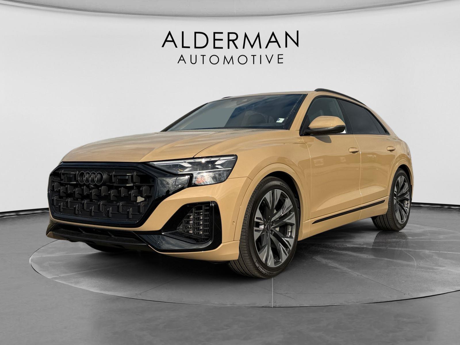 Sakhir Gold Metallic 2025 Audi Q8 quattro Prestige 55 TFSI SUV / Crossover All-Wheel Drive Automatic