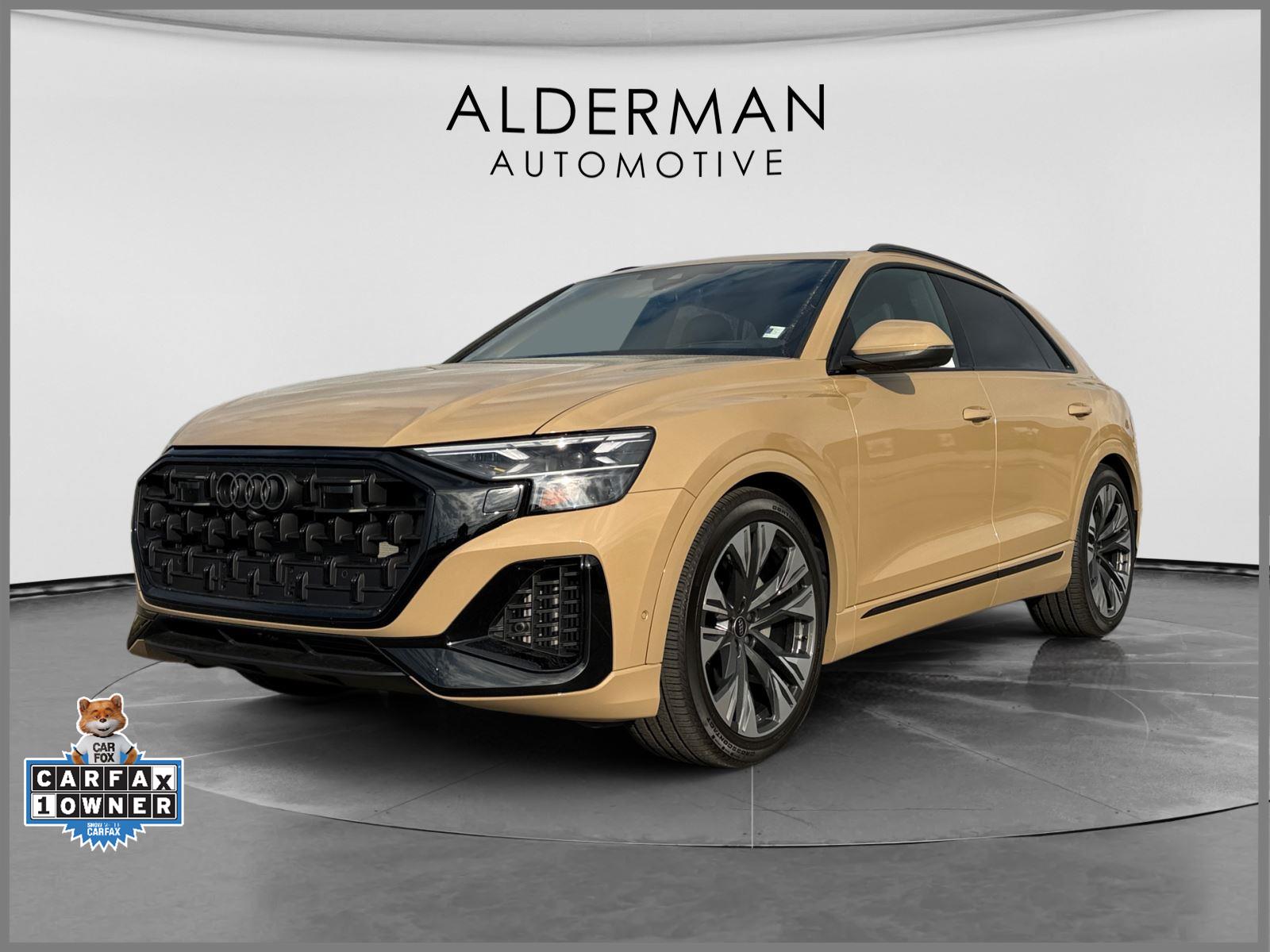 Sakhir Gold Metallic 2025 Audi Q8 SUV / Crossover All-Wheel Drive Automatic