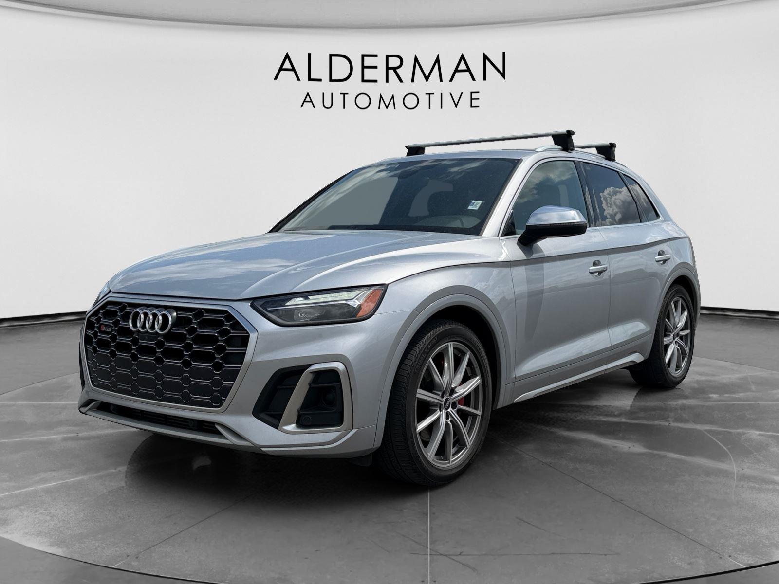 Florett Silver Metallic 2021 Audi SQ5 3.0T quattro Premium Plus AWD SUV / Crossover All-Wheel Drive Automatic