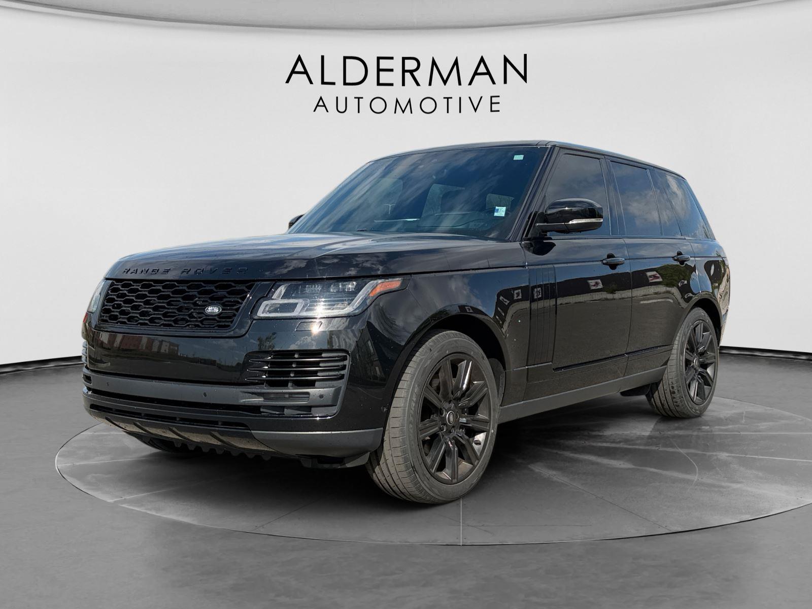 Santorini Black Metallic 2021 Land Rover Range Rover P525 HSE Westminster Edition 4WD SUV / Crossover All-Wheel Drive 8-Speed Automatic