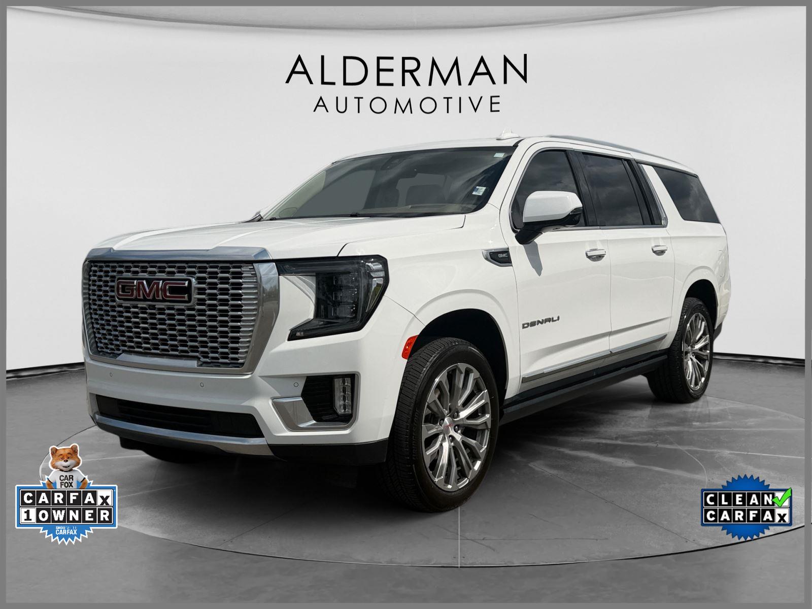 Summit White 2022 GMC Yukon XL SUV / Crossover 4X2 Automatic