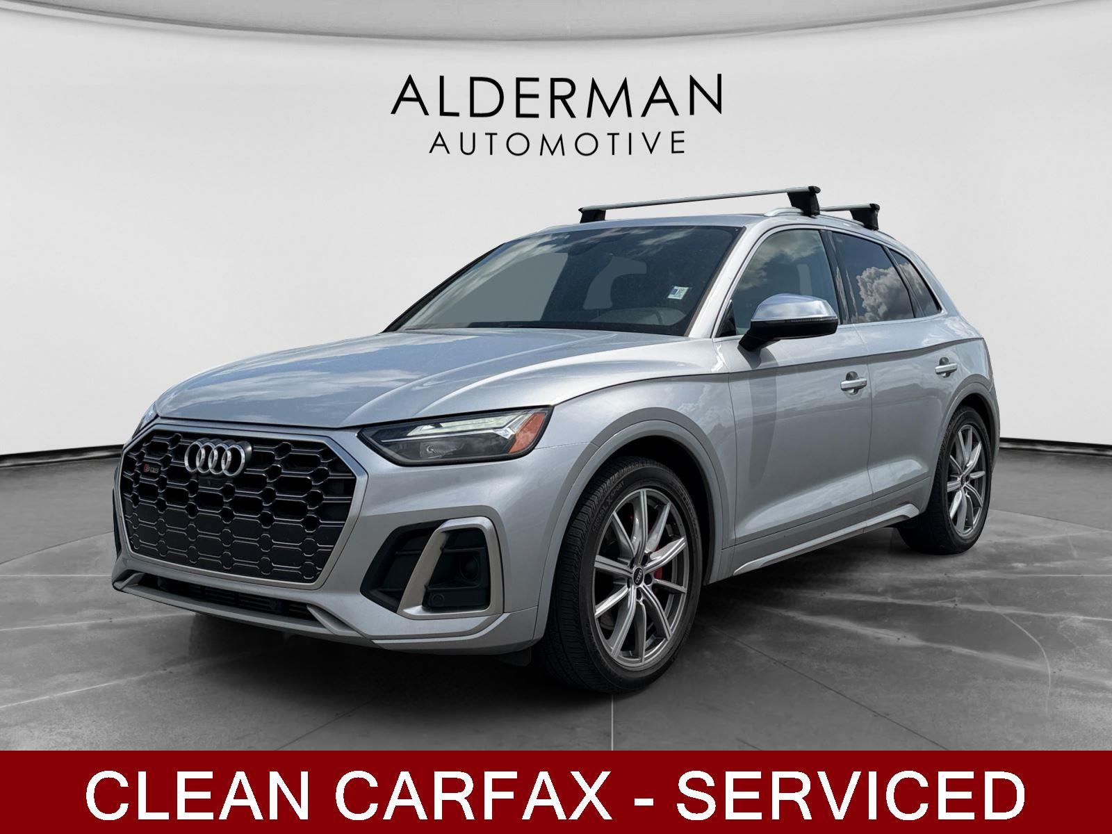 2021 Audi SQ5 3.0T quattro Premium Plus AWD