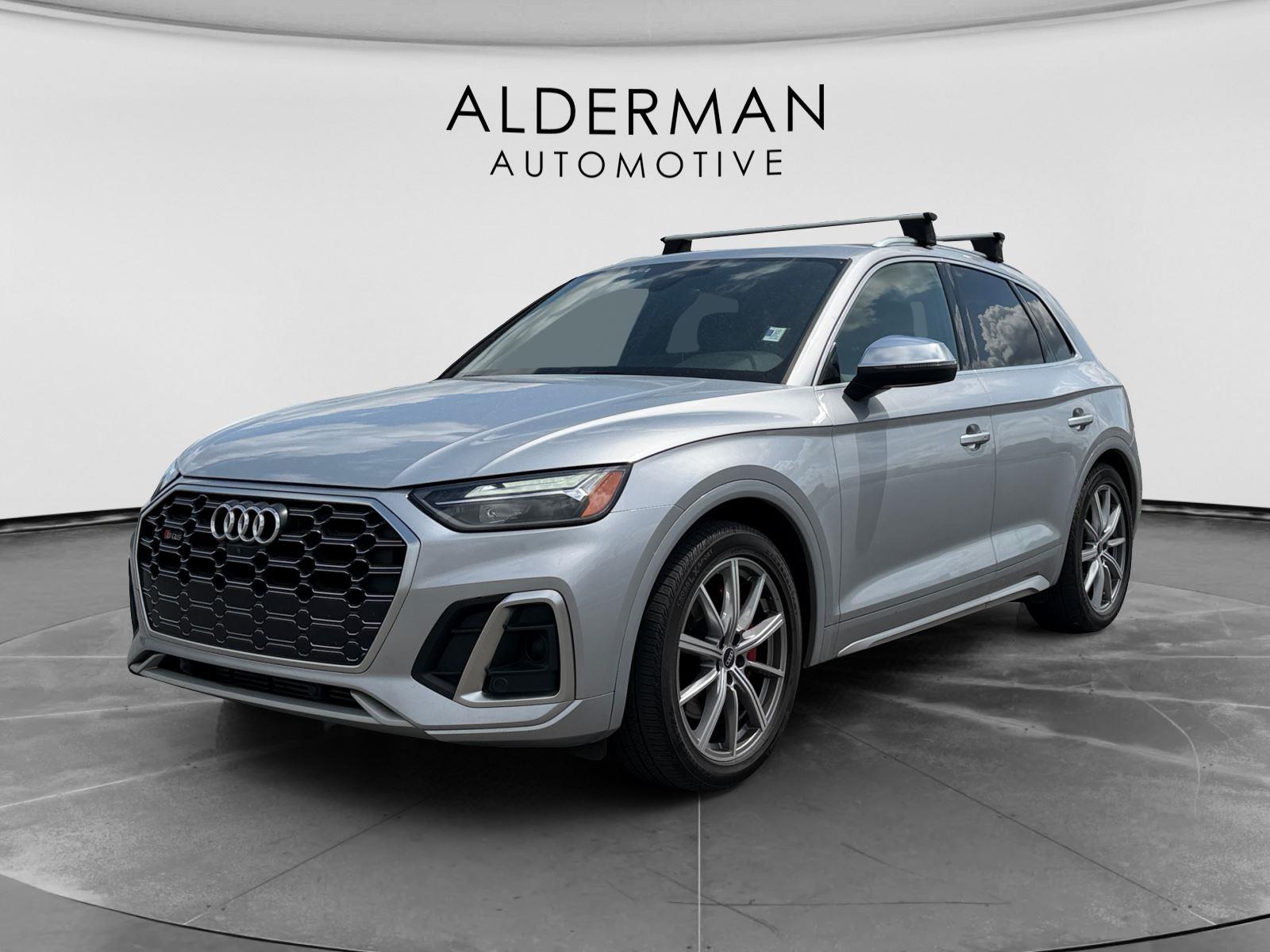 Florett Silver Metallic 2021 Audi SQ5 3.0T quattro Premium Plus AWD SUV / Crossover All-Wheel Drive Automatic
