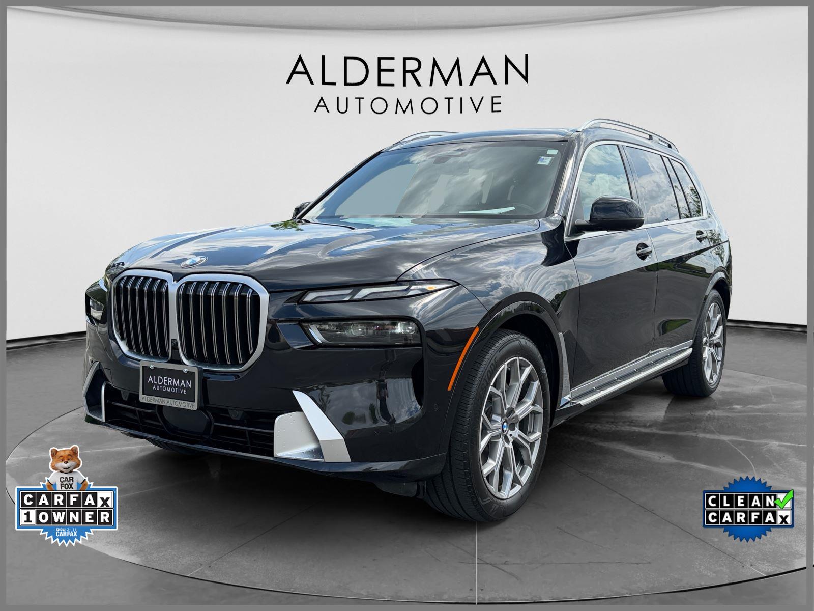 Black Sapphire Metallic 2023 BMW X7 SUV / Crossover All-Wheel Drive Automatic