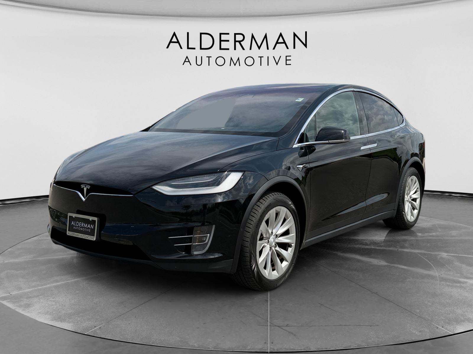 Solid Black 2020 Tesla Model X SUV / Crossover All-Wheel Drive Automatic
