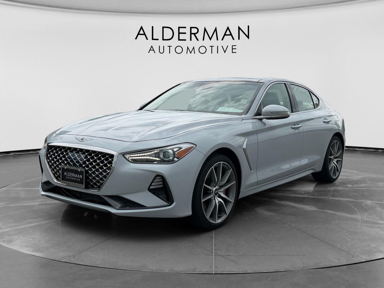 Siberian Ice 2020 Genesis G70 3.3T RWD Sedan Rear-Wheel Drive Automatic