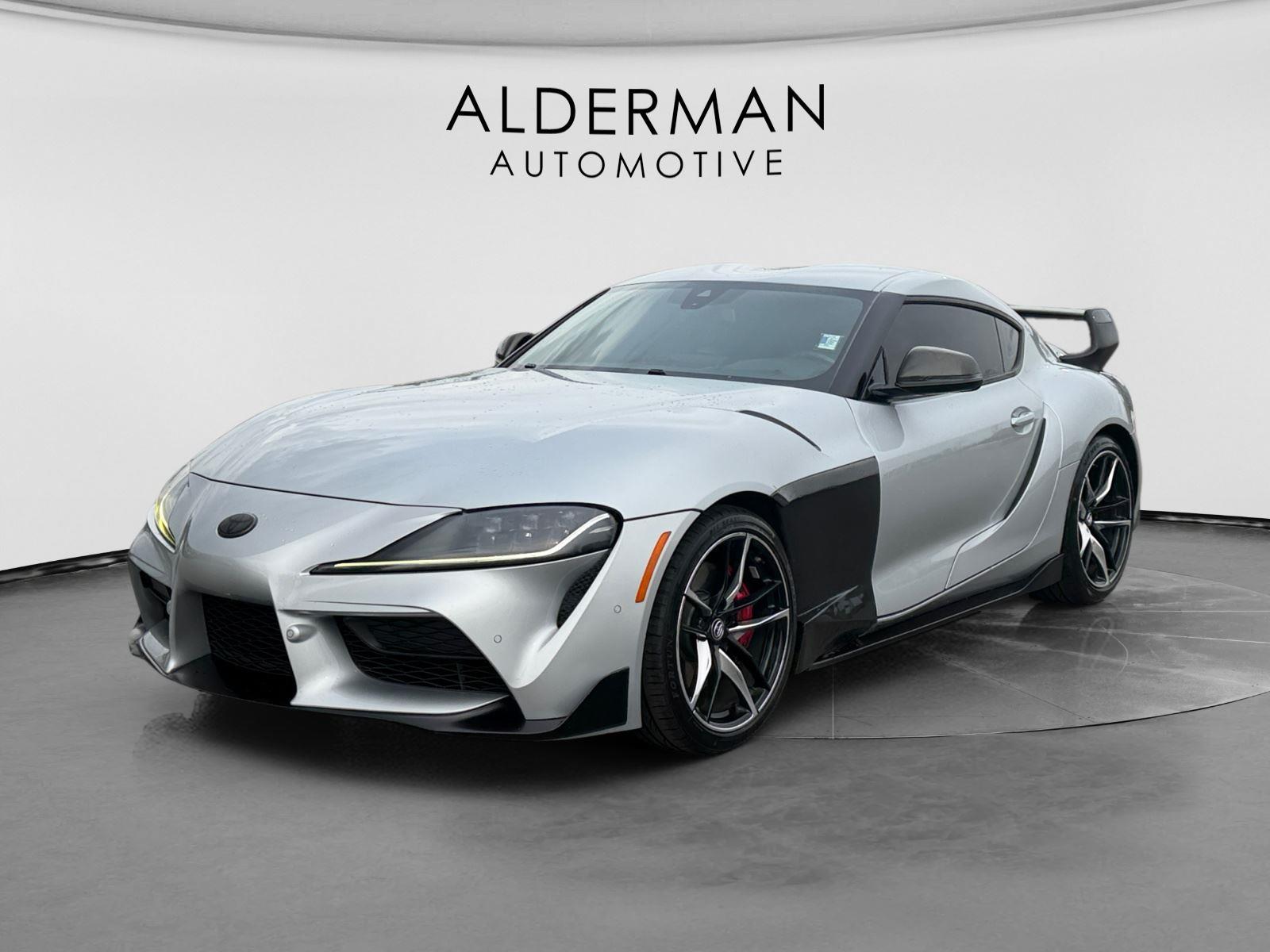 2021 Toyota Supra 3.0 Premium RWD Coupe Rear-Wheel Drive Automatic