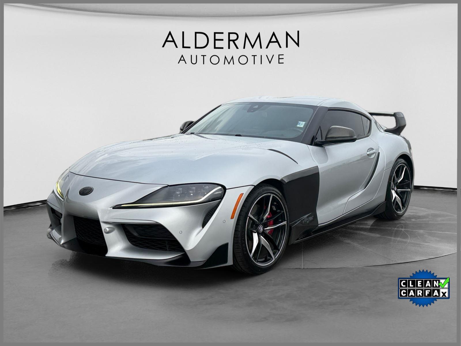 2021 Toyota Supra 3.0 Premium RWD Coupe Rear-Wheel Drive Automatic