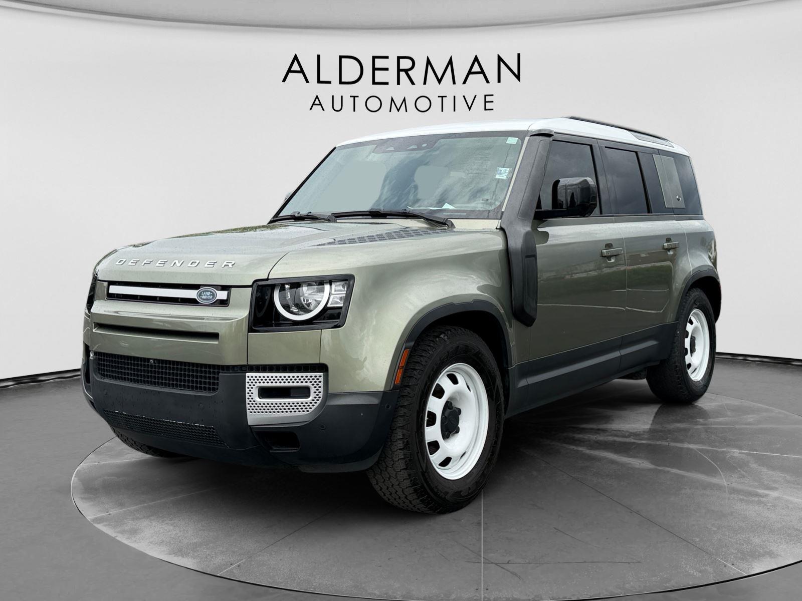 Pangea Green Metallic 2021 Land Rover Defender 110 S AWD SUV / Crossover All-Wheel Drive Automatic