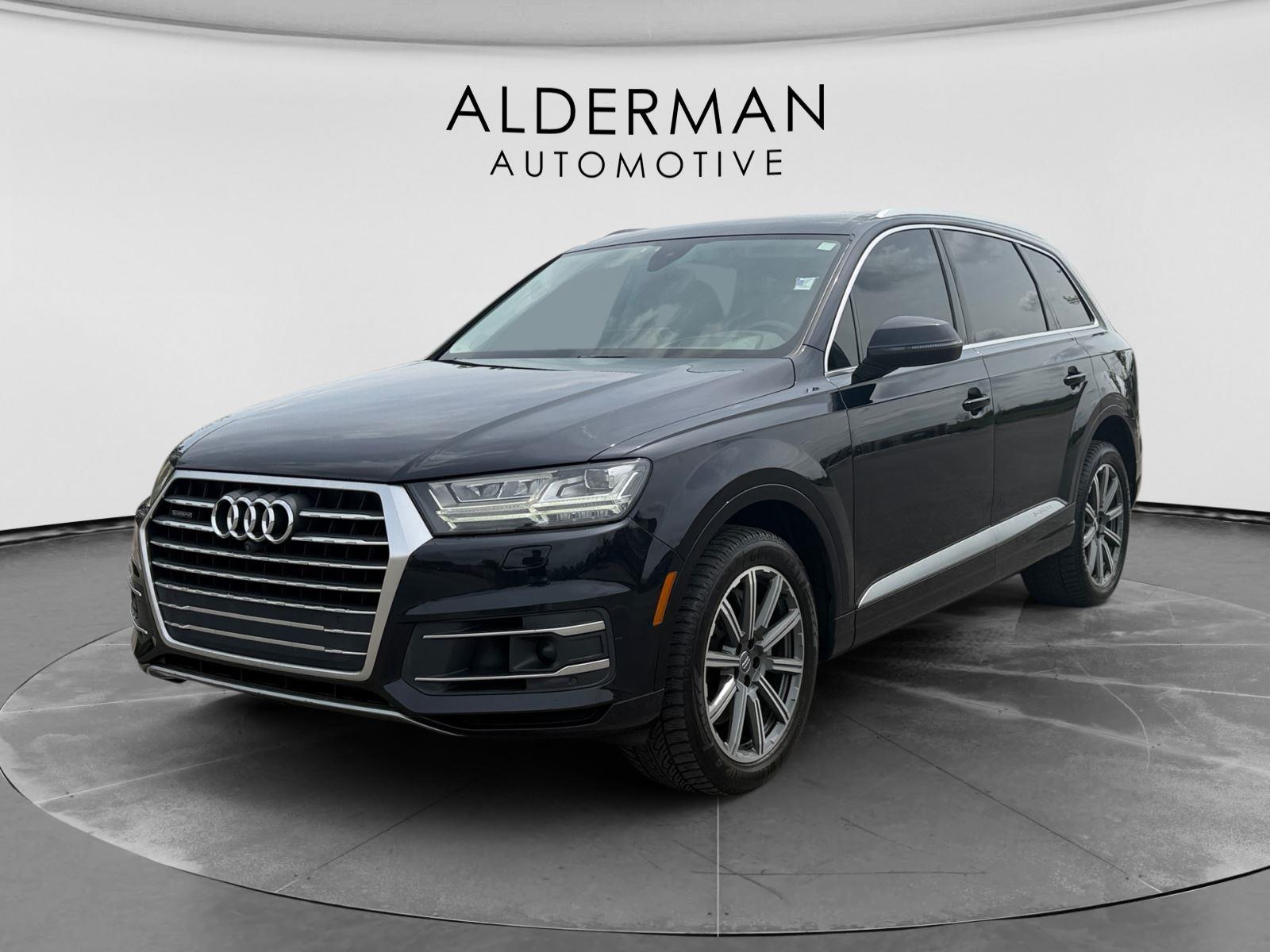 Ink Blue Metallic 2018 Audi Q7 3.0 TFSI quattro Prestige SUV / Crossover All-Wheel Drive Automatic