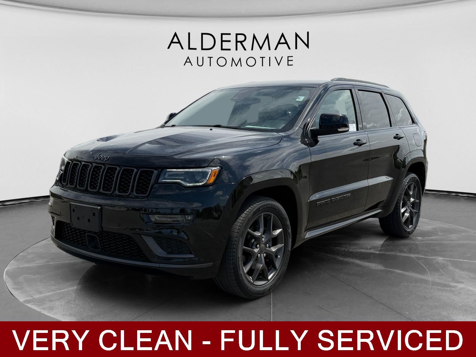Diamond Black Crystal Pearlcoat 2019 Jeep Grand Cherokee Limited X 4WD SUV / Crossover Four-Wheel Drive 8-Speed Automatic