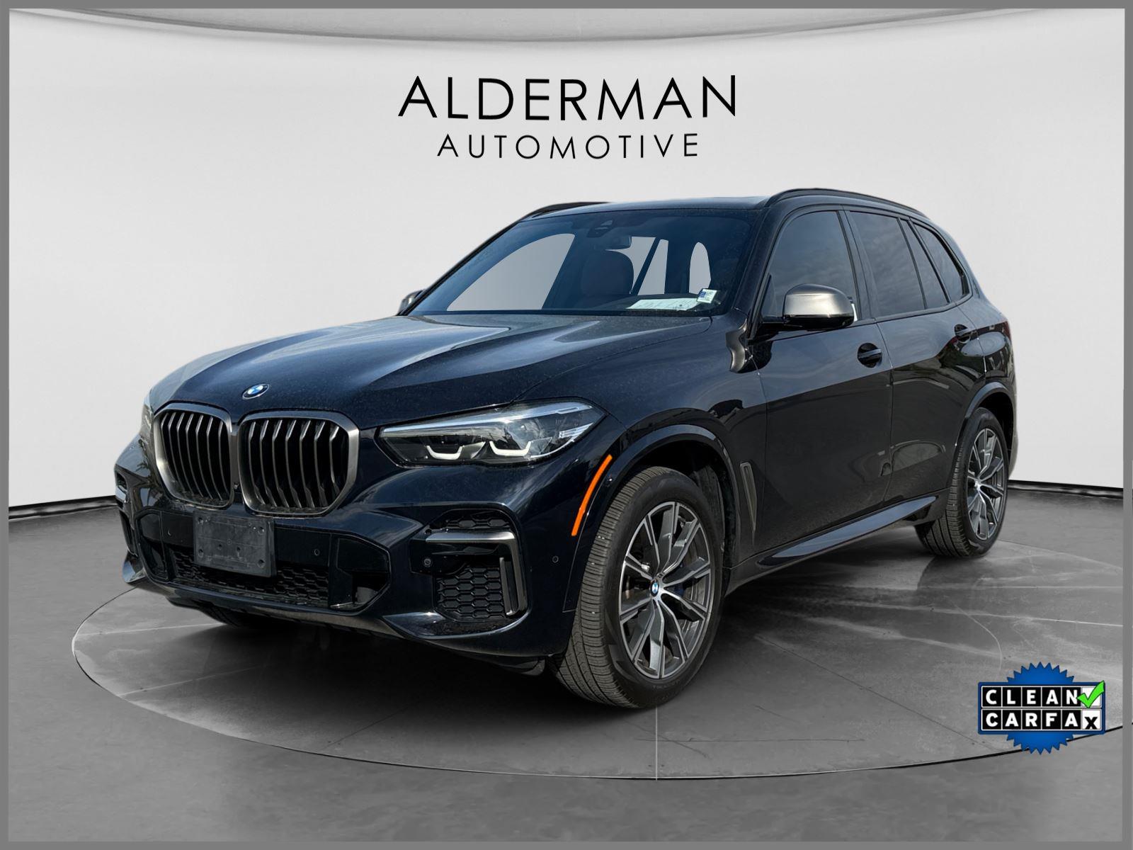 Carbon Black Metallic 2022 BMW X5 SUV / Crossover All-Wheel Drive Automatic
