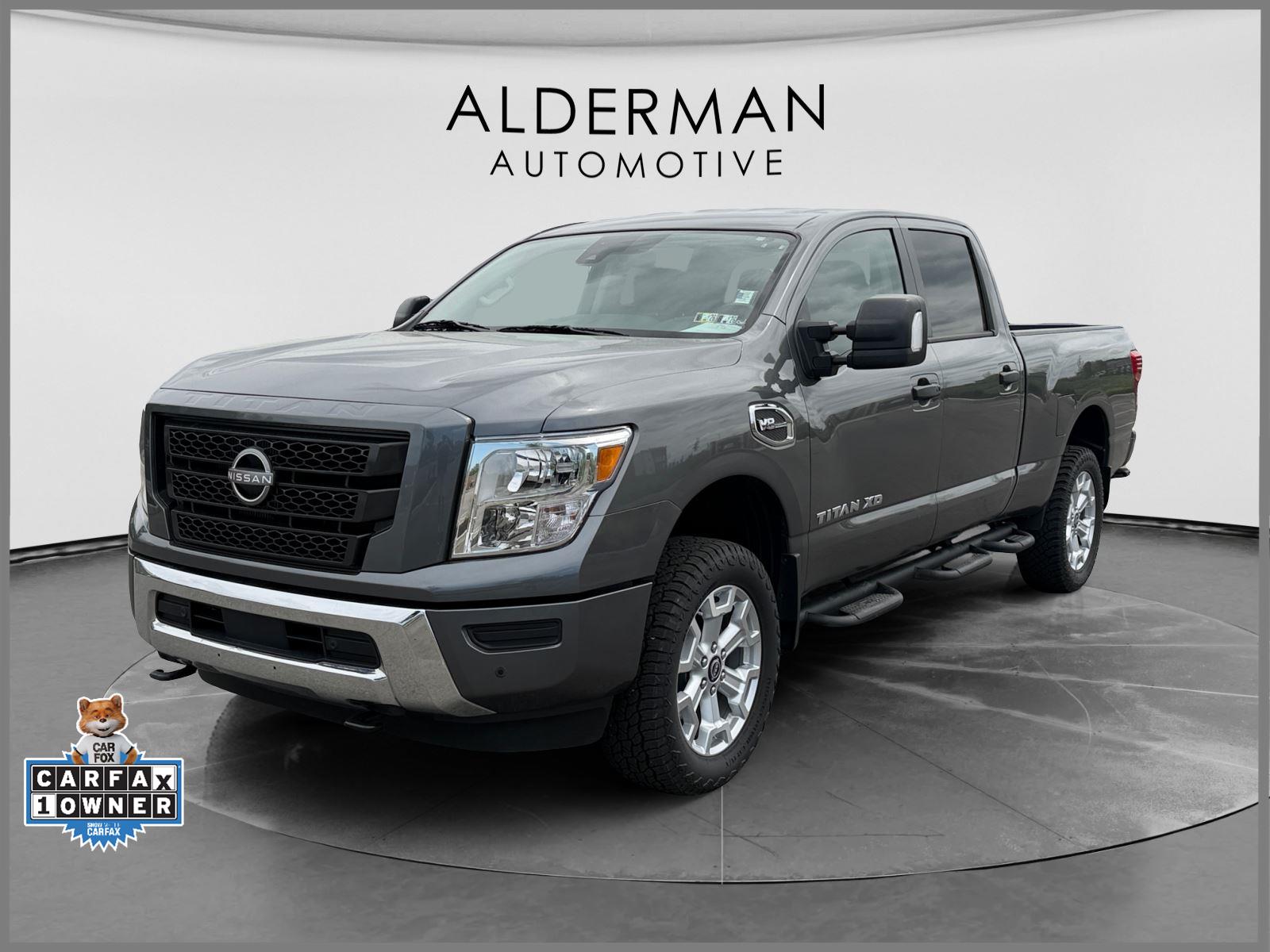 2023 Nissan Titan