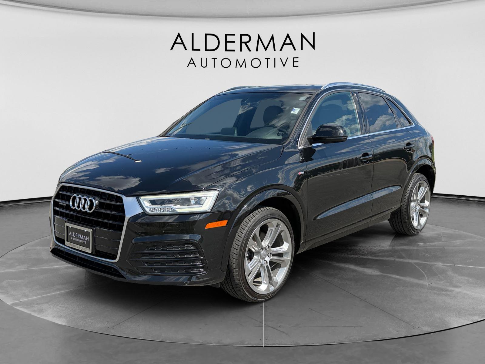Mythos Black Metallic 2016 Audi Q3 2.0T quattro Prestige SUV / Crossover All-Wheel Drive Automatic