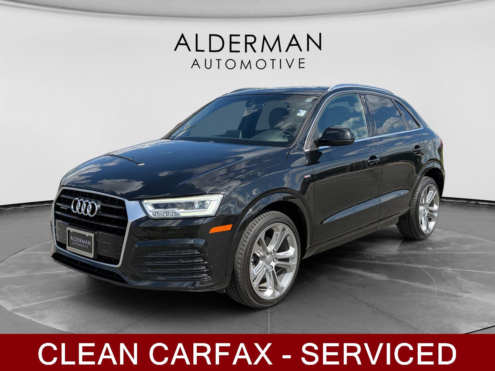 Mythos Black Metallic 2016 Audi Q3 2.0T quattro Prestige SUV / Crossover All-Wheel Drive Automatic