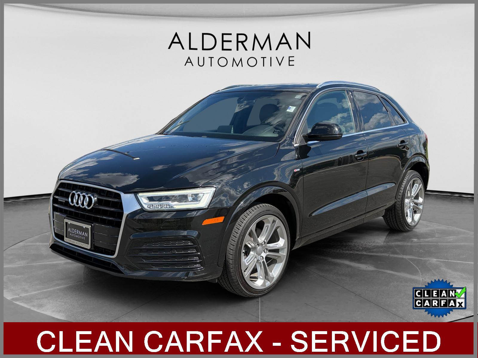 Mythos Black Metallic 2016 Audi Q3 SUV / Crossover All-Wheel Drive Automatic