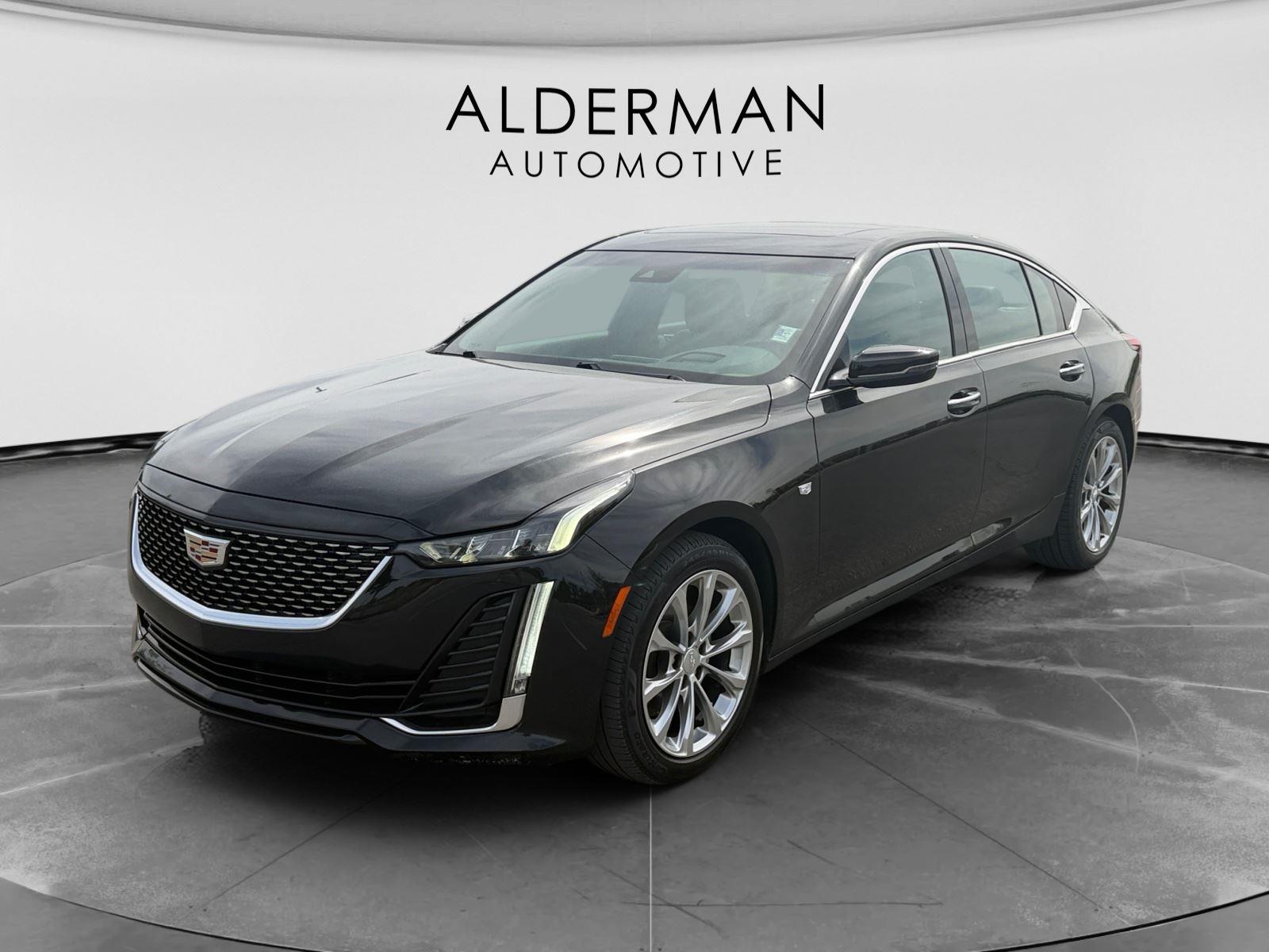  2020 Cadillac CT5 Premium Luxury Sedan AWD   