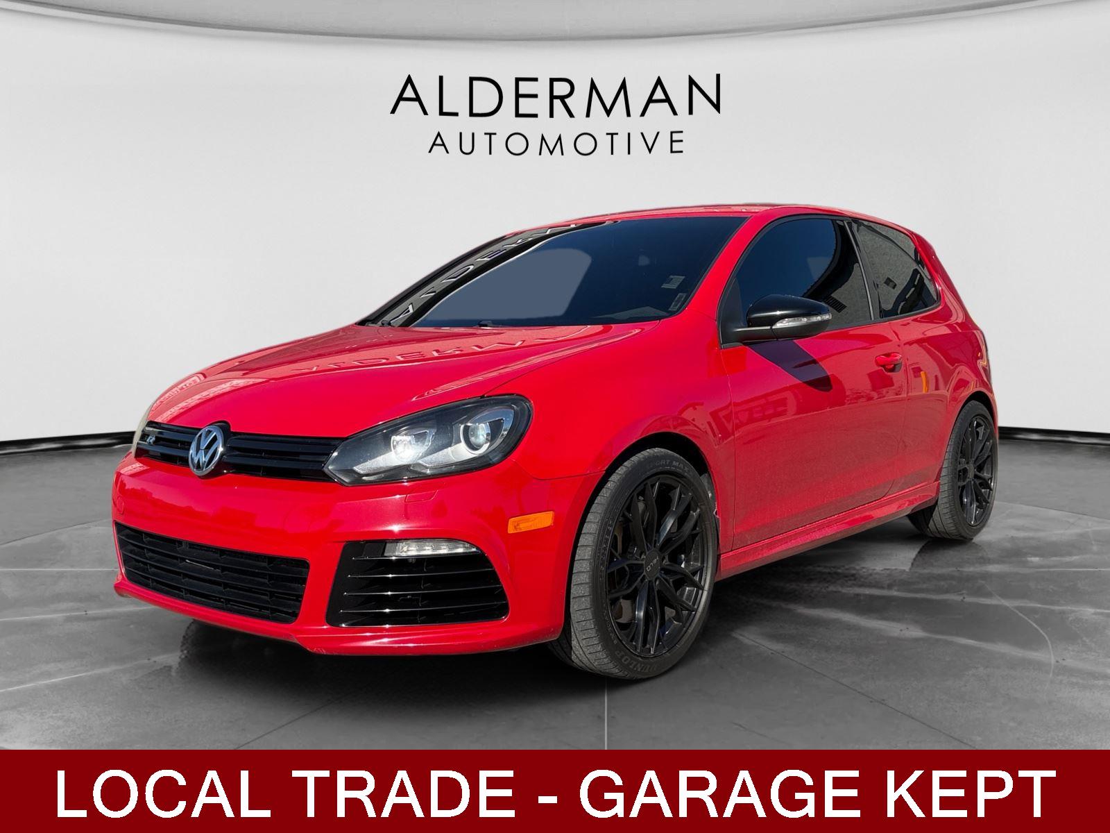 Tornado Red 2013 Volkswagen Golf R 2-Door AWD Hatchback All-Wheel Drive Manual