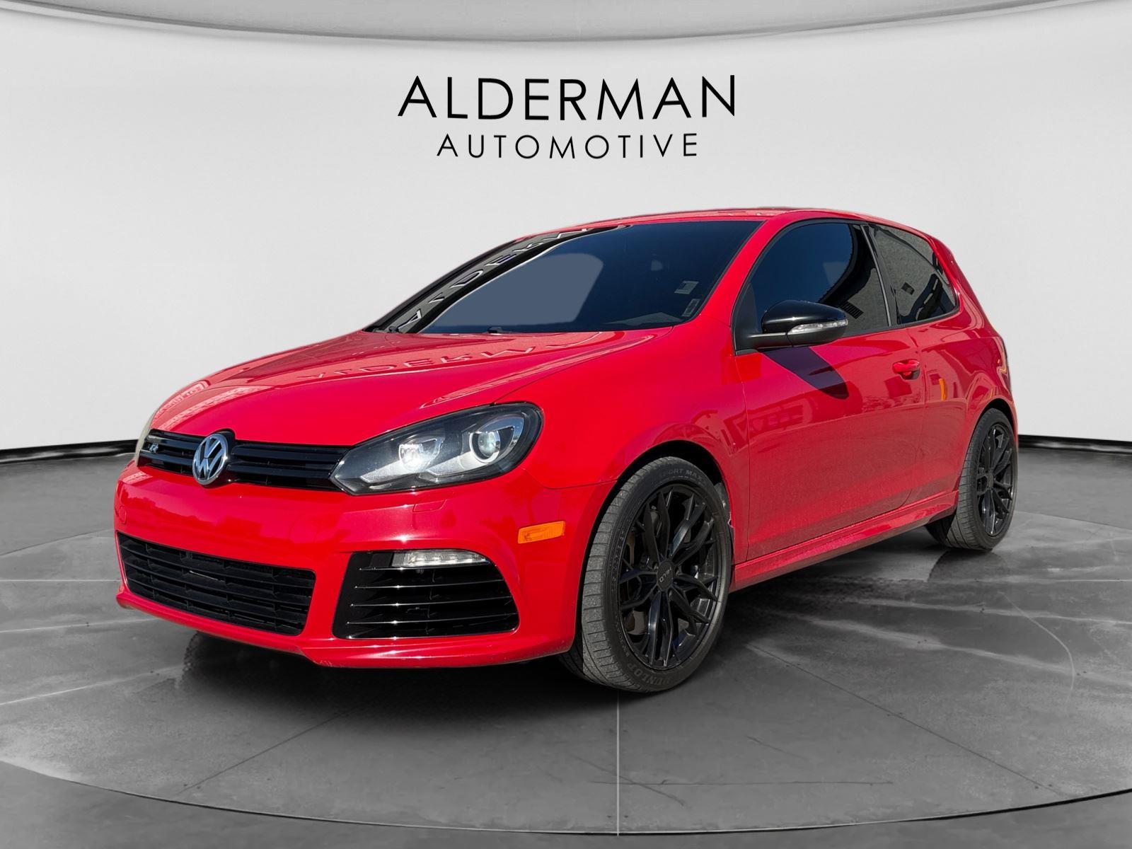 Tornado Red 2013 Volkswagen Golf R 2-Door AWD Hatchback All-Wheel Drive Manual