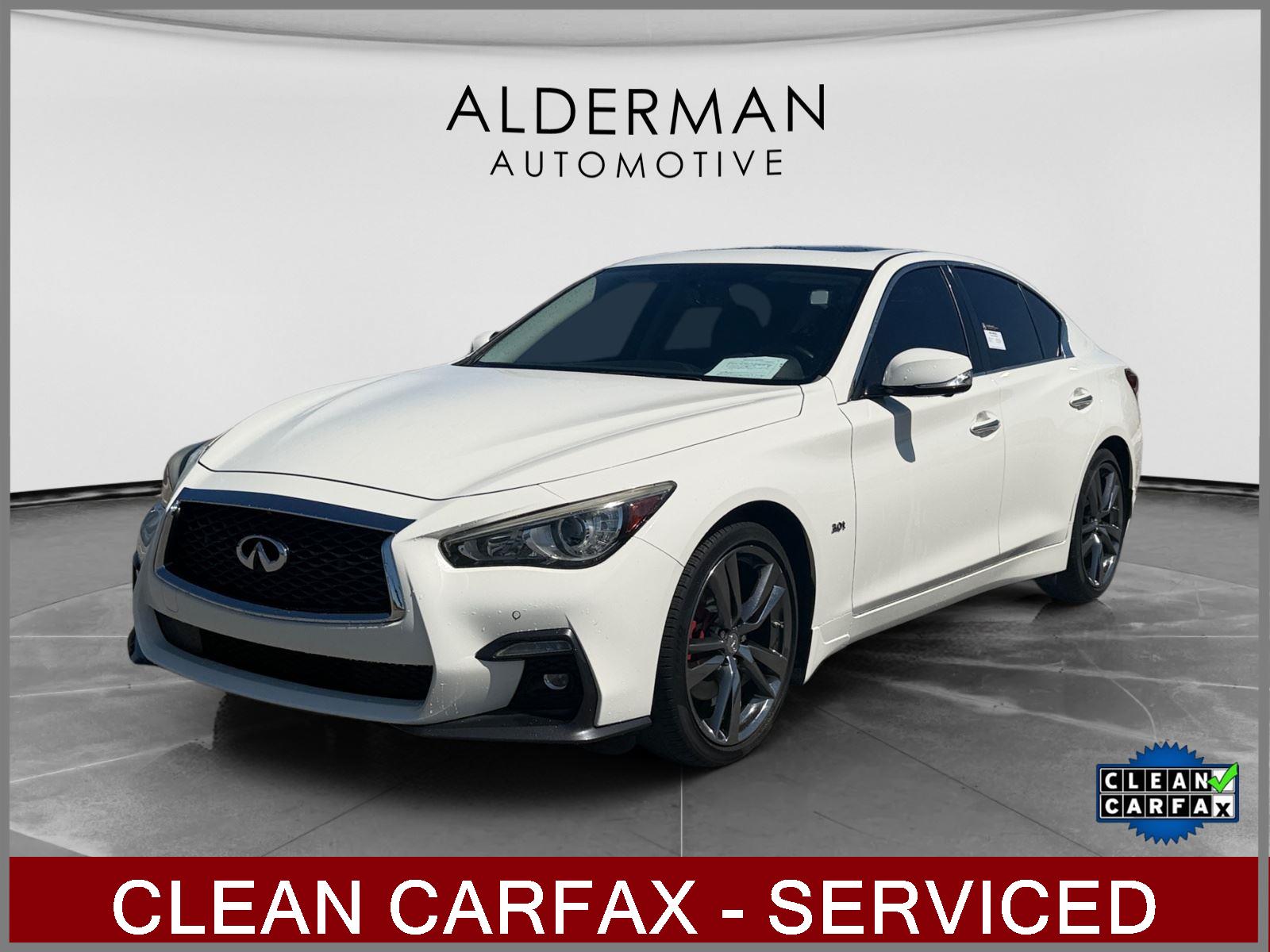  2019 INFINITI Q50 3.0t Signature Edition RWD   
