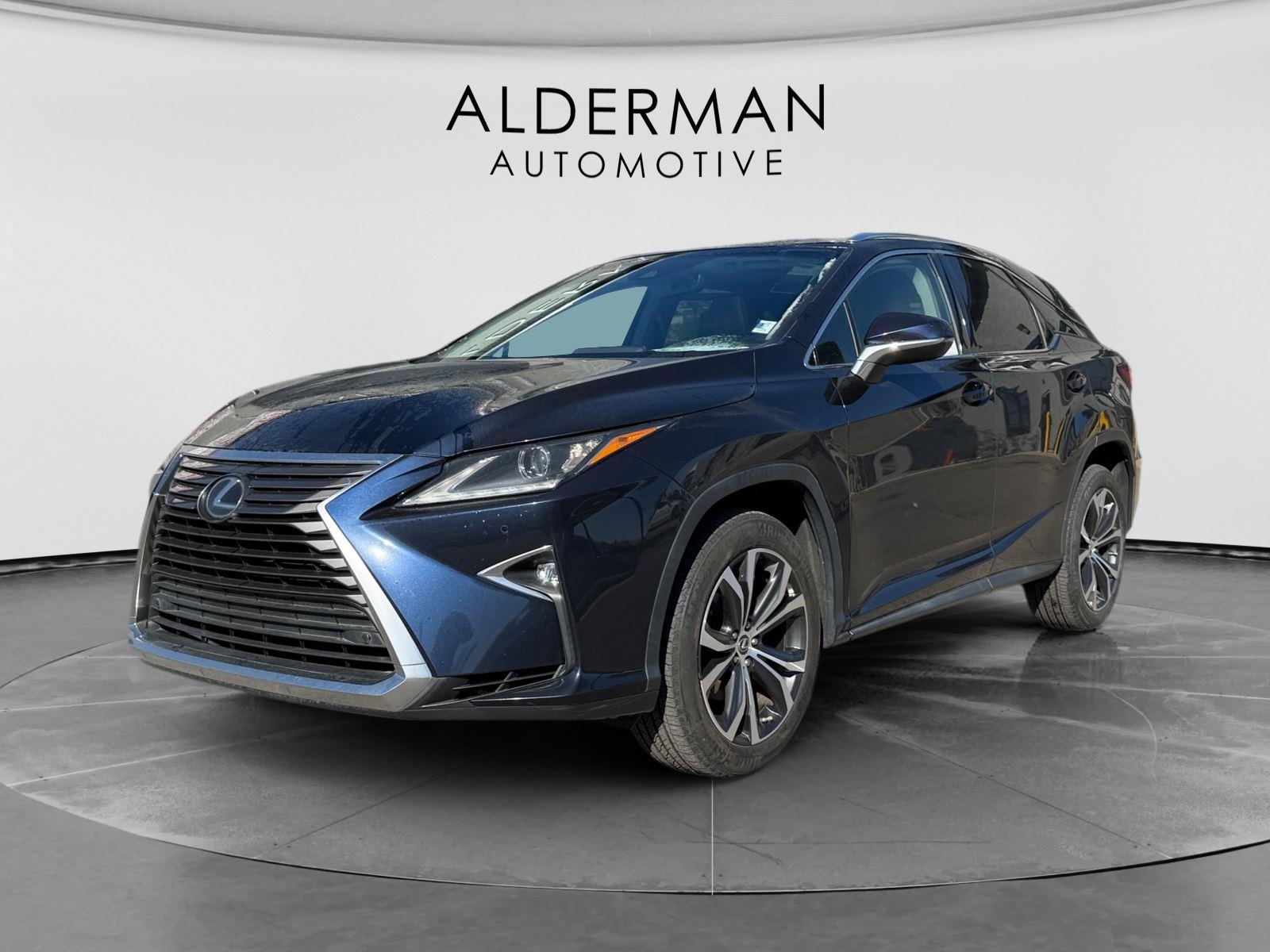Nightfall Mica 2018 Lexus RX SUV / Crossover All-Wheel Drive Automatic