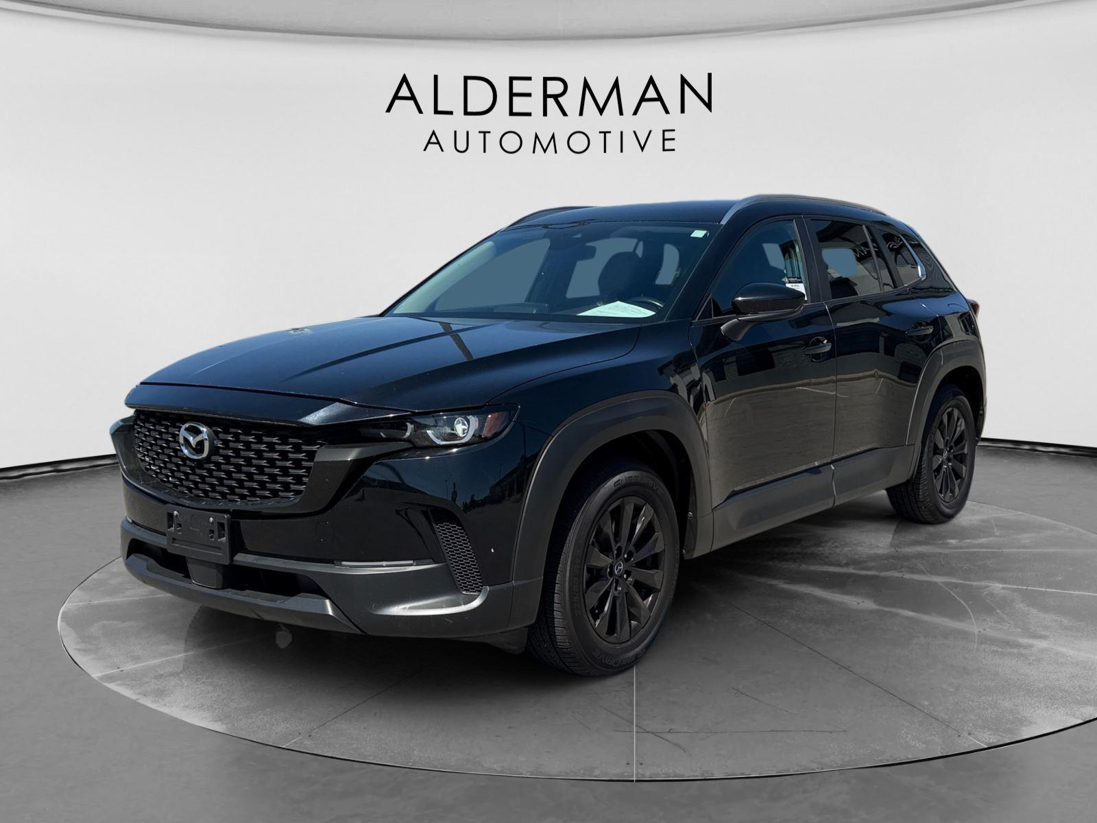 Jet Black Mica 2024 Mazda CX-50 2.5 S Preferred AWD SUV / Crossover All-Wheel Drive Automatic
