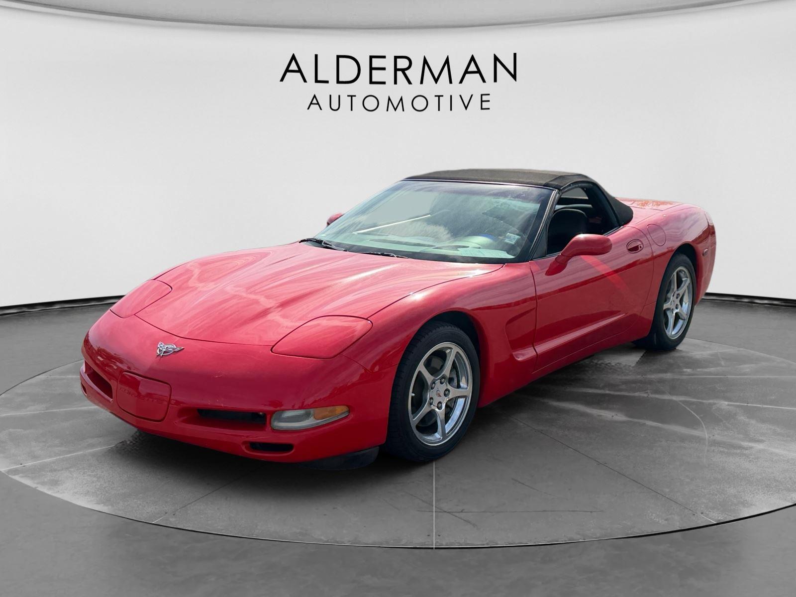 Pre-Owned 2003 Chevrolet Corvette Base