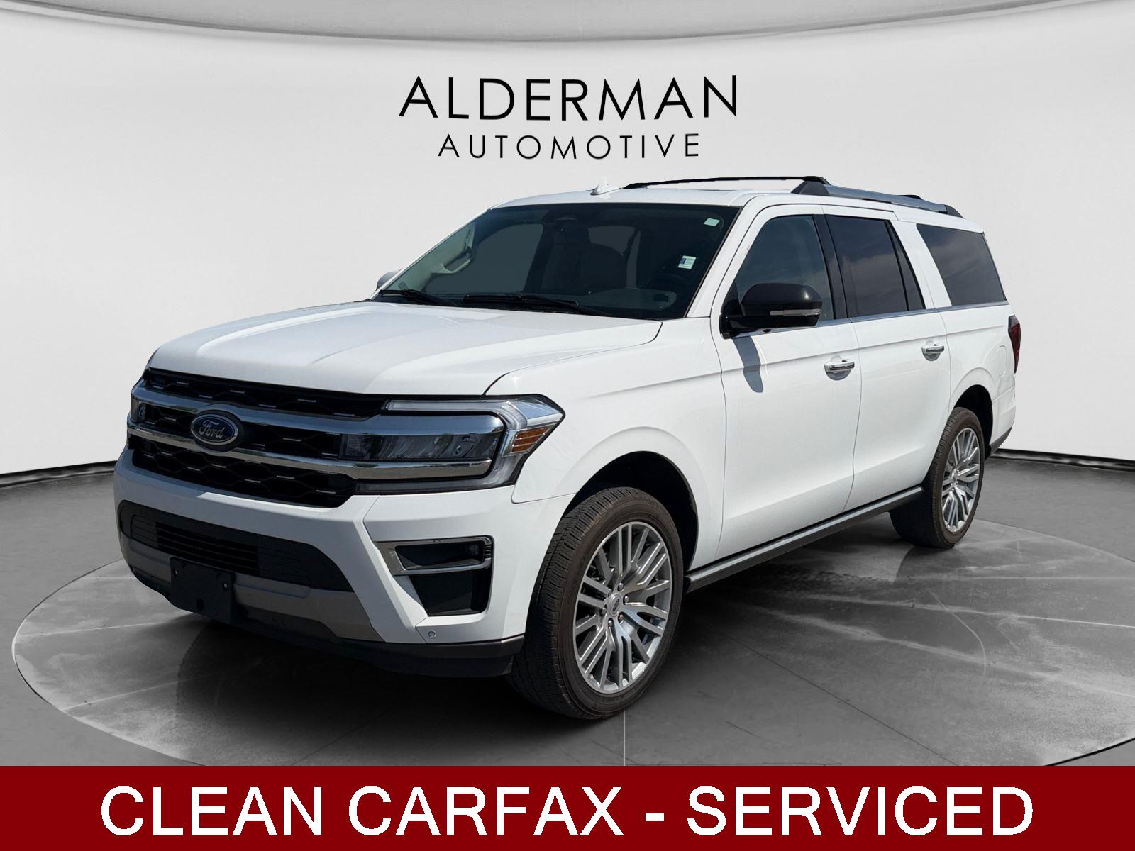 Oxford White 2024 Ford Expedition MAX Limited 4WD SUV / Crossover Four-Wheel Drive Automatic