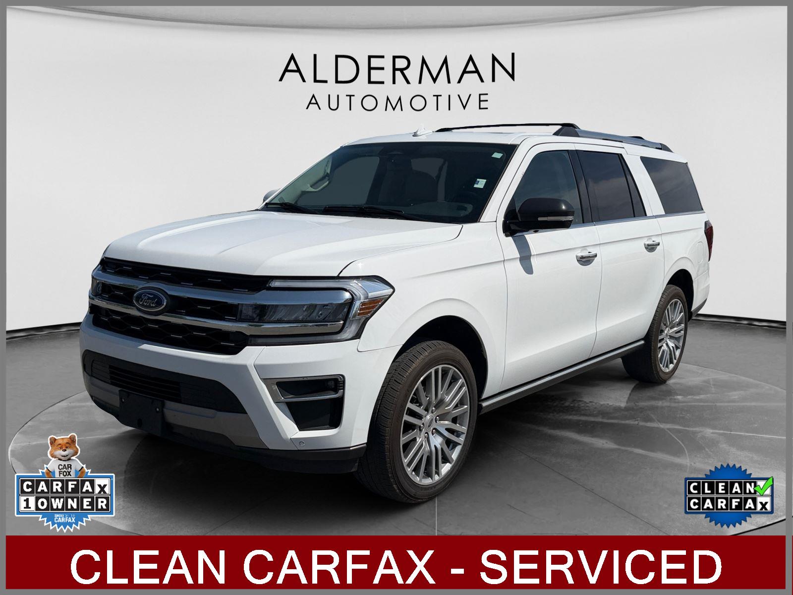 Oxford White 2024 Ford Expedition MAX Limited 4WD SUV / Crossover Four-Wheel Drive Automatic