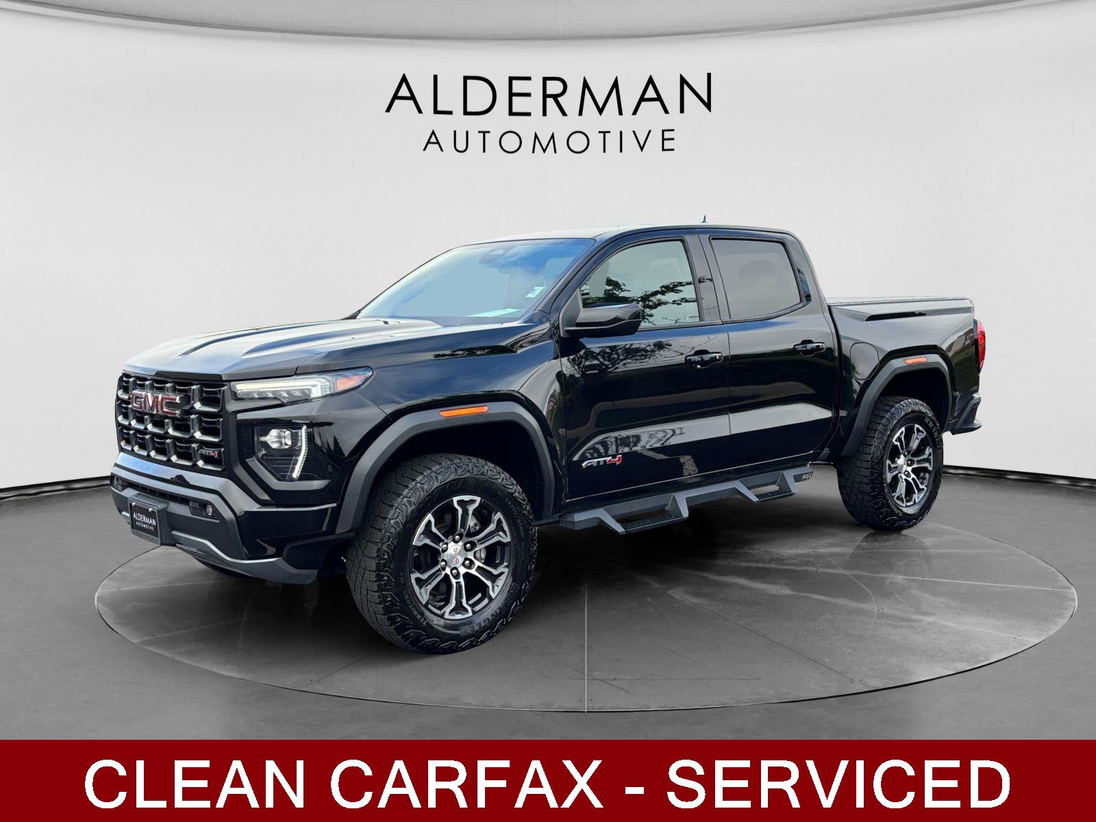 2023 GMC Canyon AT4 Crew Cab 4WD