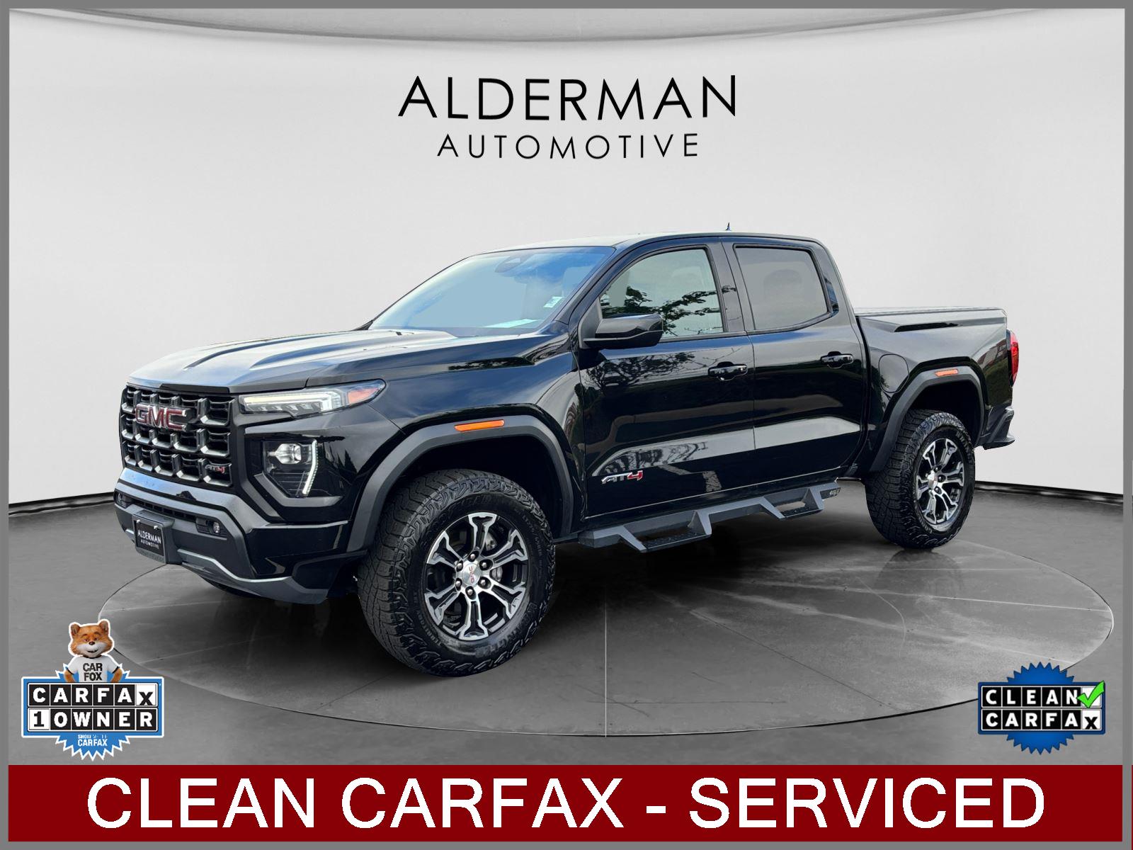 2023 GMC Canyon AT4 Crew Cab 4WD