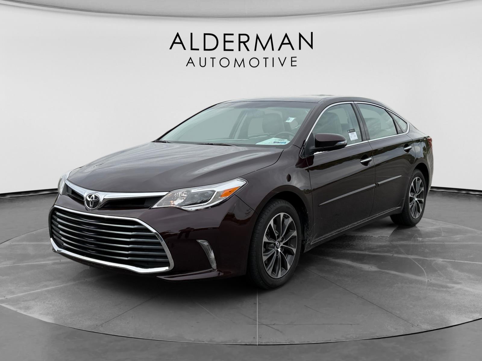 Red (Sizzling Crimson Mica) 2016 Toyota Avalon XLE Plus Sedan Front-Wheel Drive 6-Speed Automatic