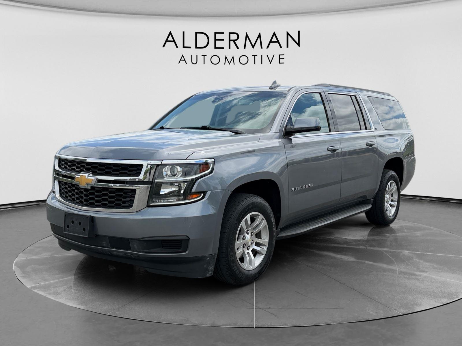 Gray (Satin Steel Metallic) 2020 Chevrolet Suburban 1500 LT 4WD SUV / Crossover Four-Wheel Drive 6-Speed Automatic