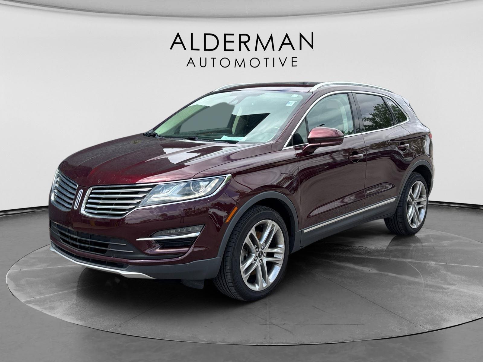 Red (Burgundy Velvet Metallic Tinted Clearcoat) 2016 Lincoln MKC Reserve AWD SUV / Crossover All-Wheel Drive 6-Speed Automatic