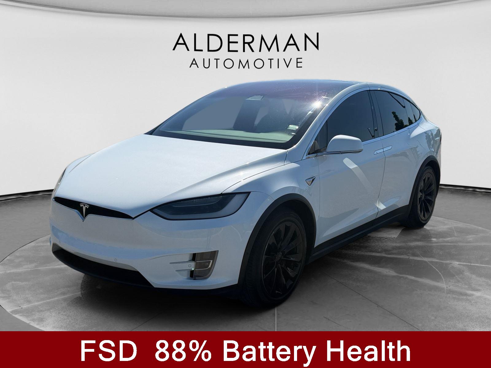 2018 Tesla Model X