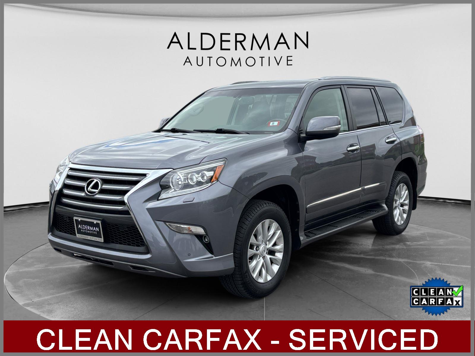 Nebula Gray Pearl 2019 Lexus GX 460 AWD SUV / Crossover All-Wheel Drive Automatic