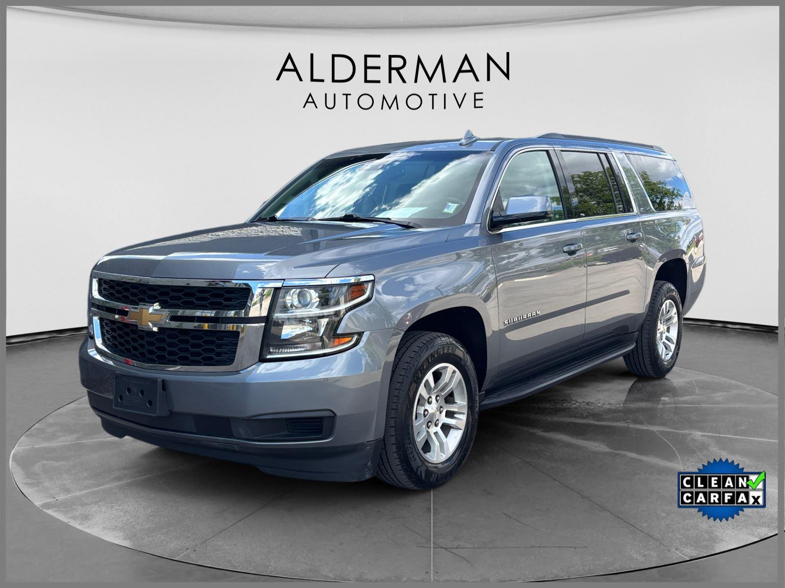 2020 Chevrolet Suburban 1500 LT 4WD