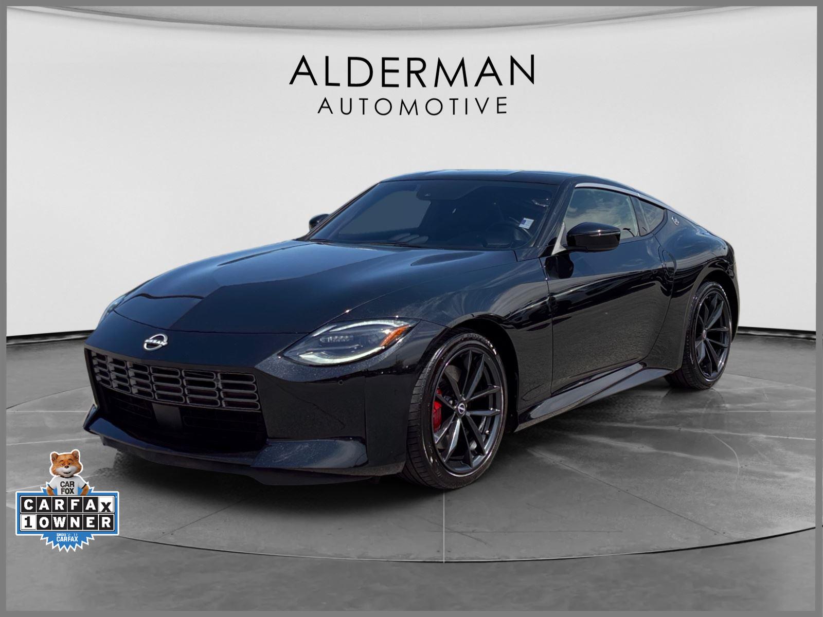 Black Diamond Pearl 2024 Nissan Z Performance RWD Coupe Rear-Wheel Drive Automatic