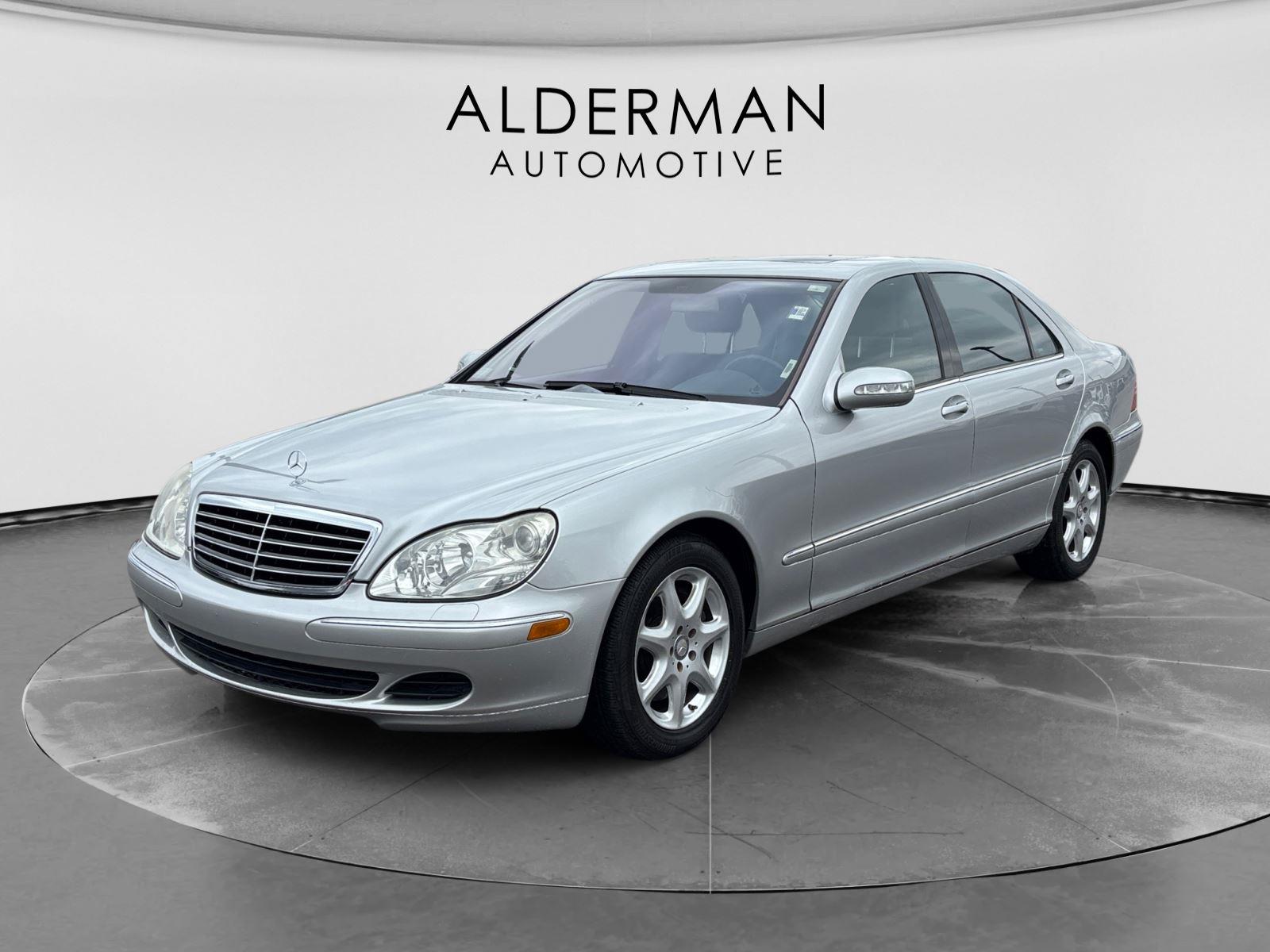 Silver 2005 Mercedes-Benz S-Class S 430 4MATIC Sedan All-Wheel Drive Automatic