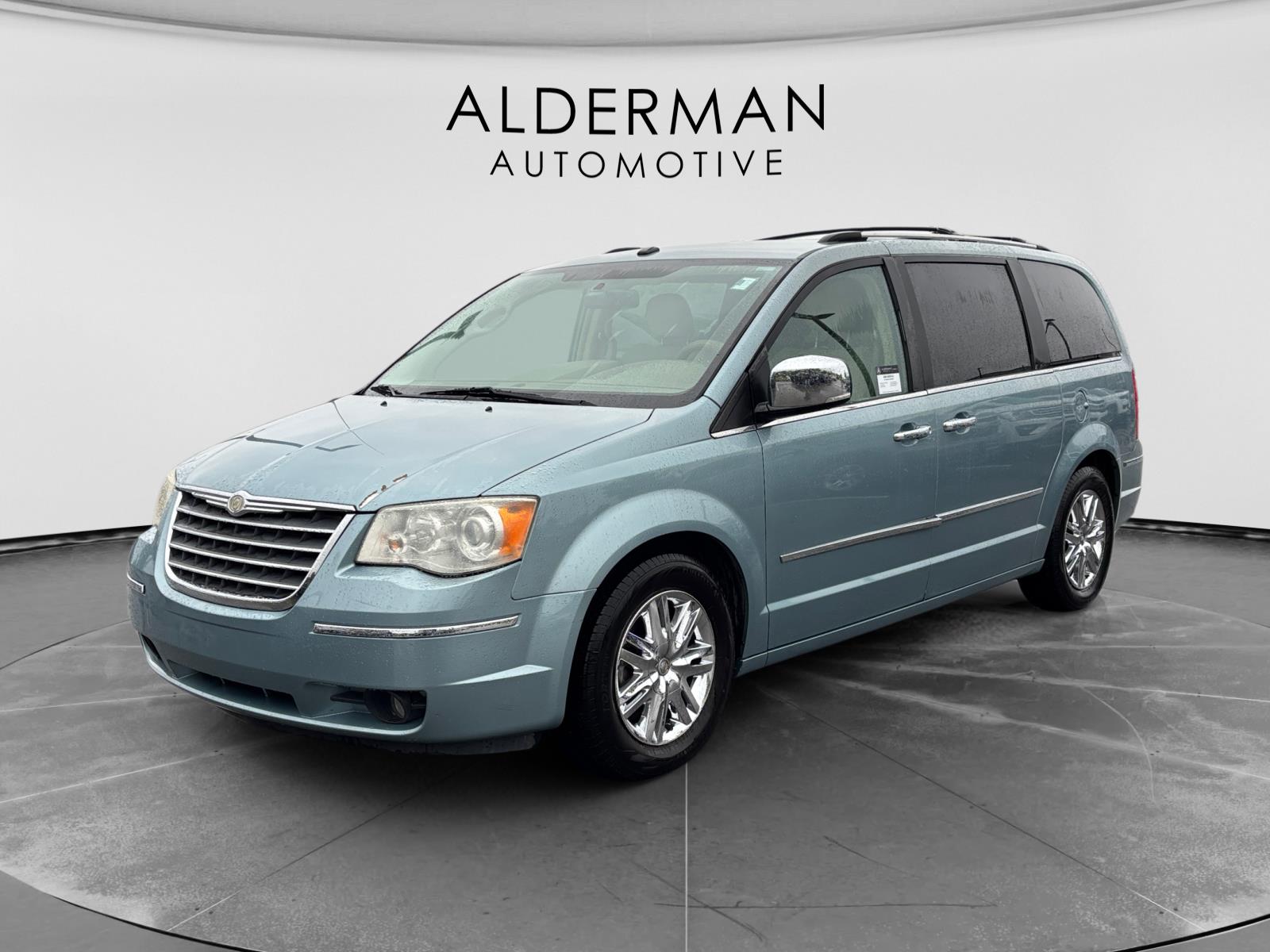Bright Silver Metallic 2010 Chrysler Town & Country Limited FWD Minivan Front-Wheel Drive 6-Speed Automatic