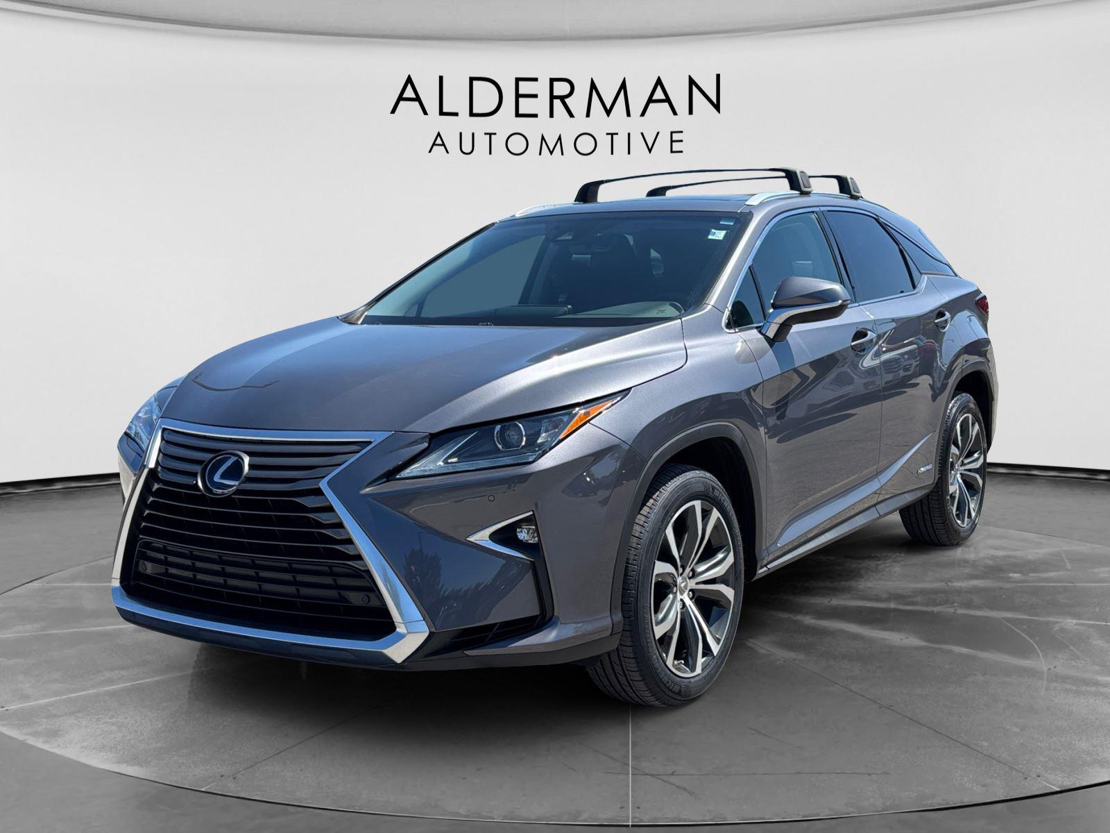 Nebula Gray Pearl 2017 Lexus RX Hybrid 450h AWD SUV / Crossover All-Wheel Drive Continuously Variable Transmission