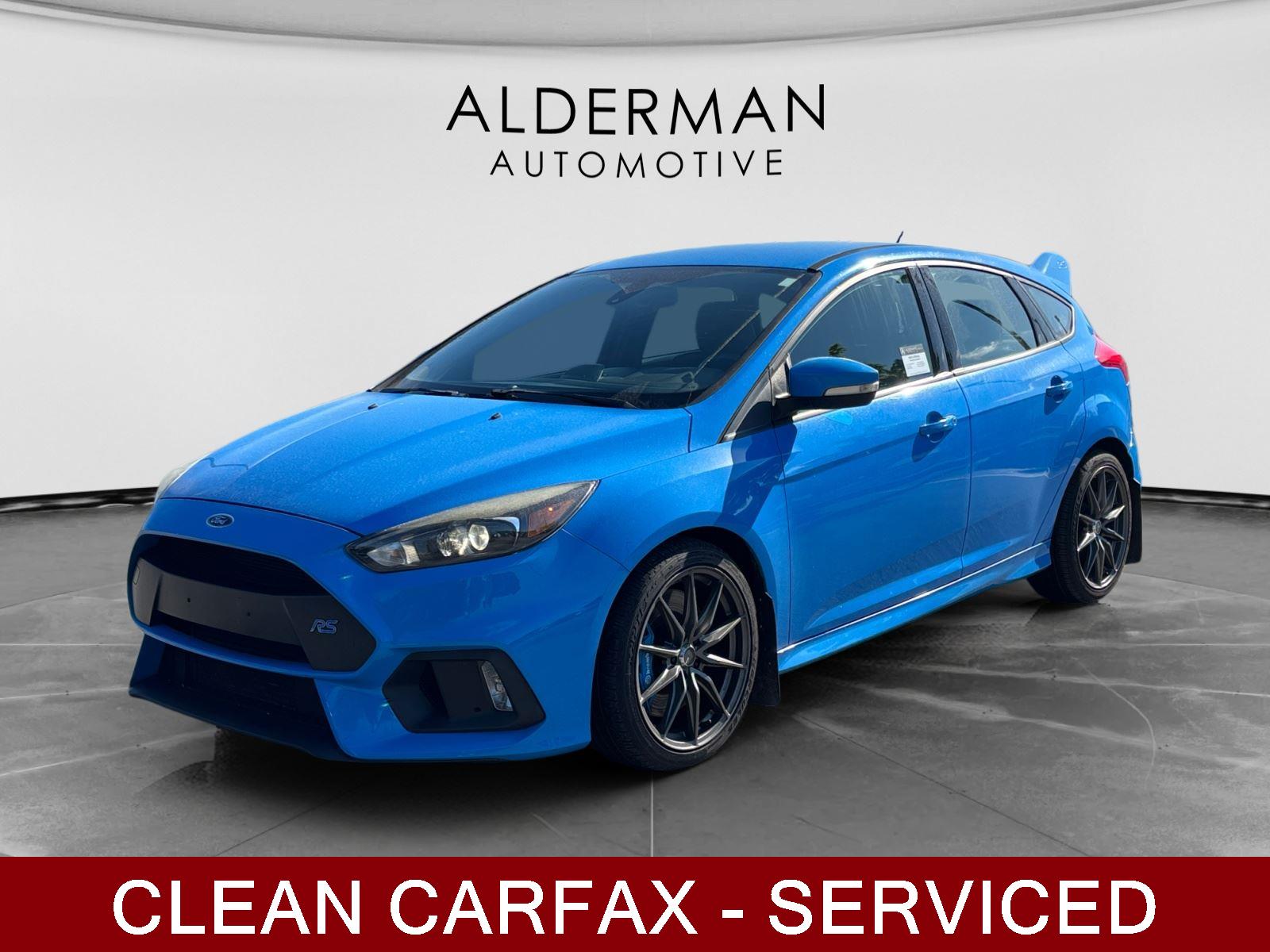2016 Ford Focus RS Hatchback