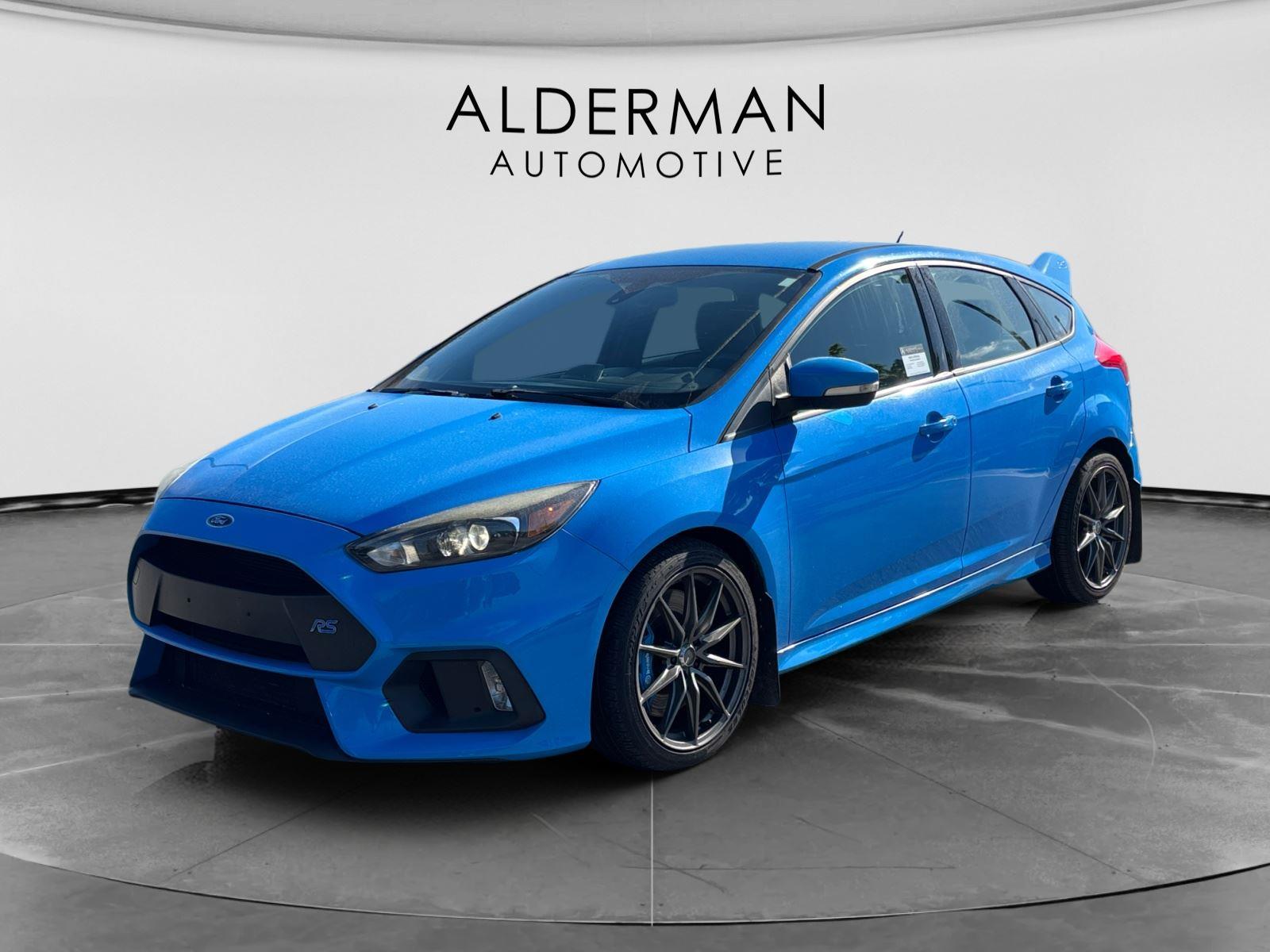Nitrous Blue Quad-Coat 2016 Ford Focus RS Hatchback Hatchback All-Wheel Drive 6-Speed Manual