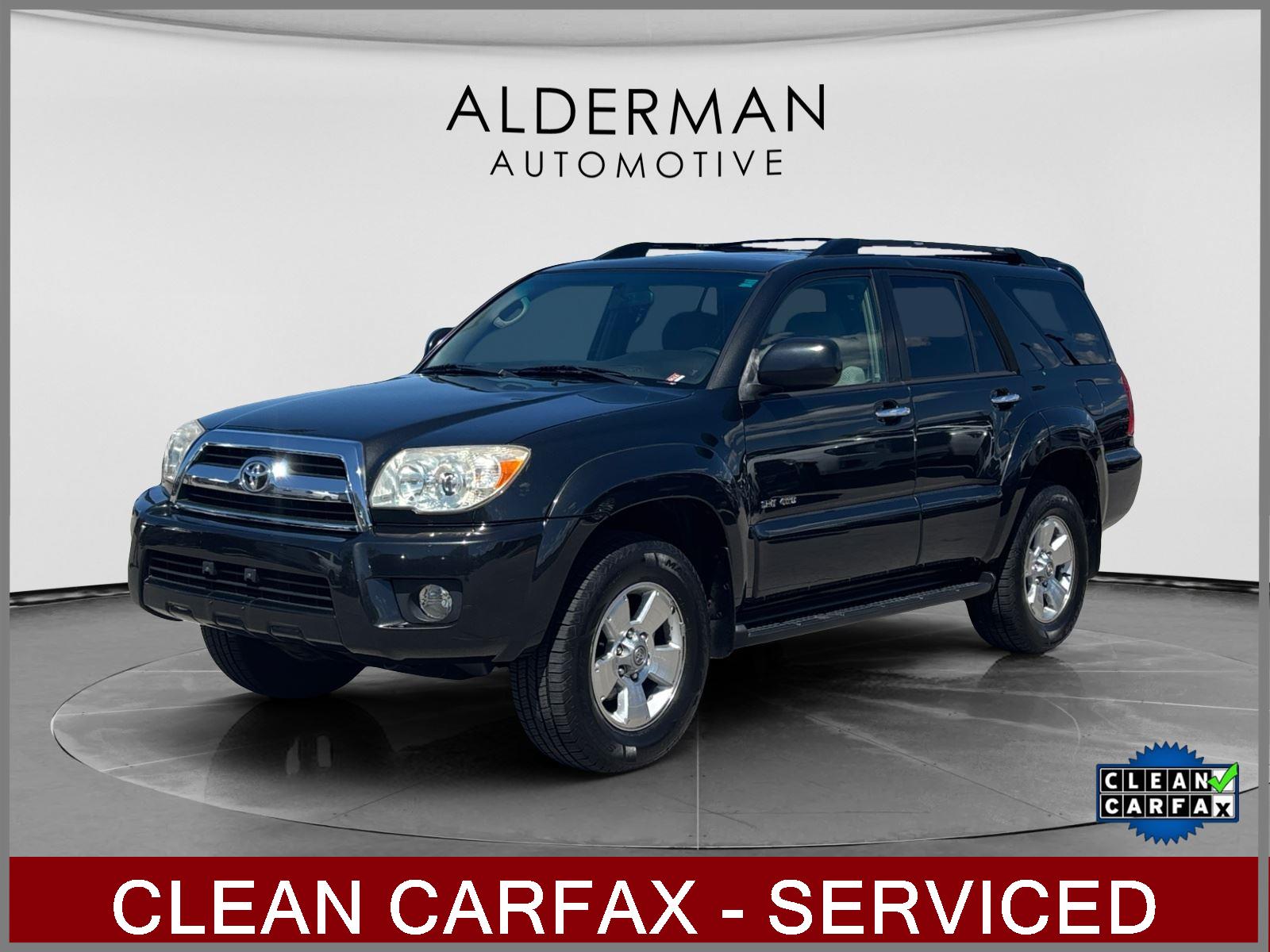 Shadow Mica 2006 Toyota 4Runner SR5 V6 4WD SUV / Crossover Four-Wheel Drive 5-Speed Automatic