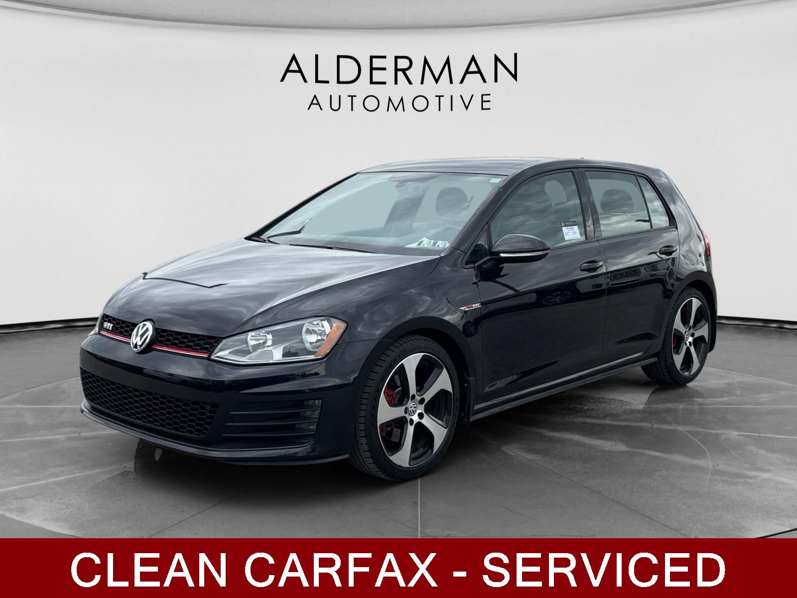 2016 Volkswagen Golf GTI 2.0T SE 4-Door FWD Hatchback Front-Wheel Drive Manual