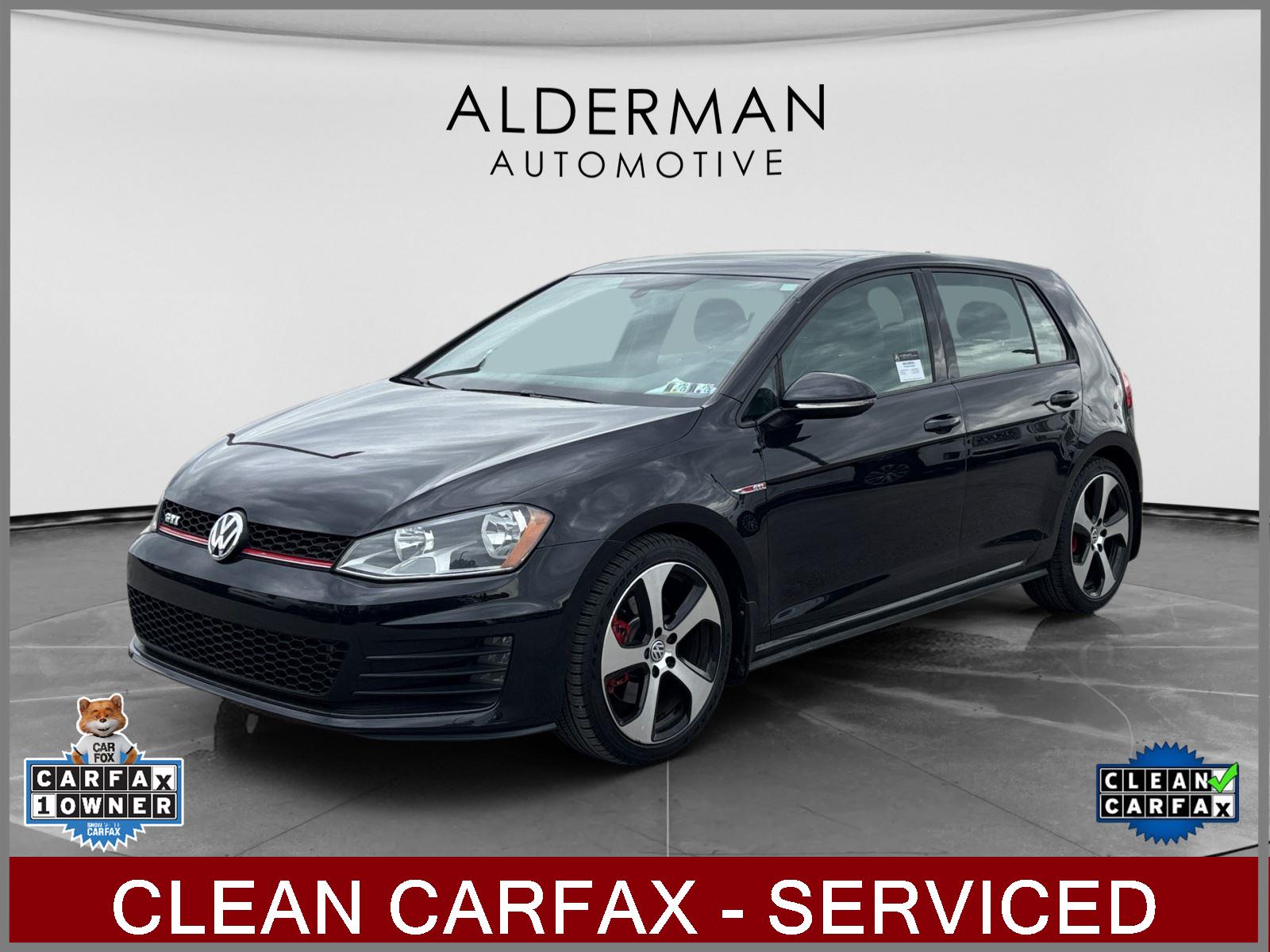 2016 Volkswagen Golf GTI 2.0T SE 4-Door FWD Hatchback Front-Wheel Drive Manual