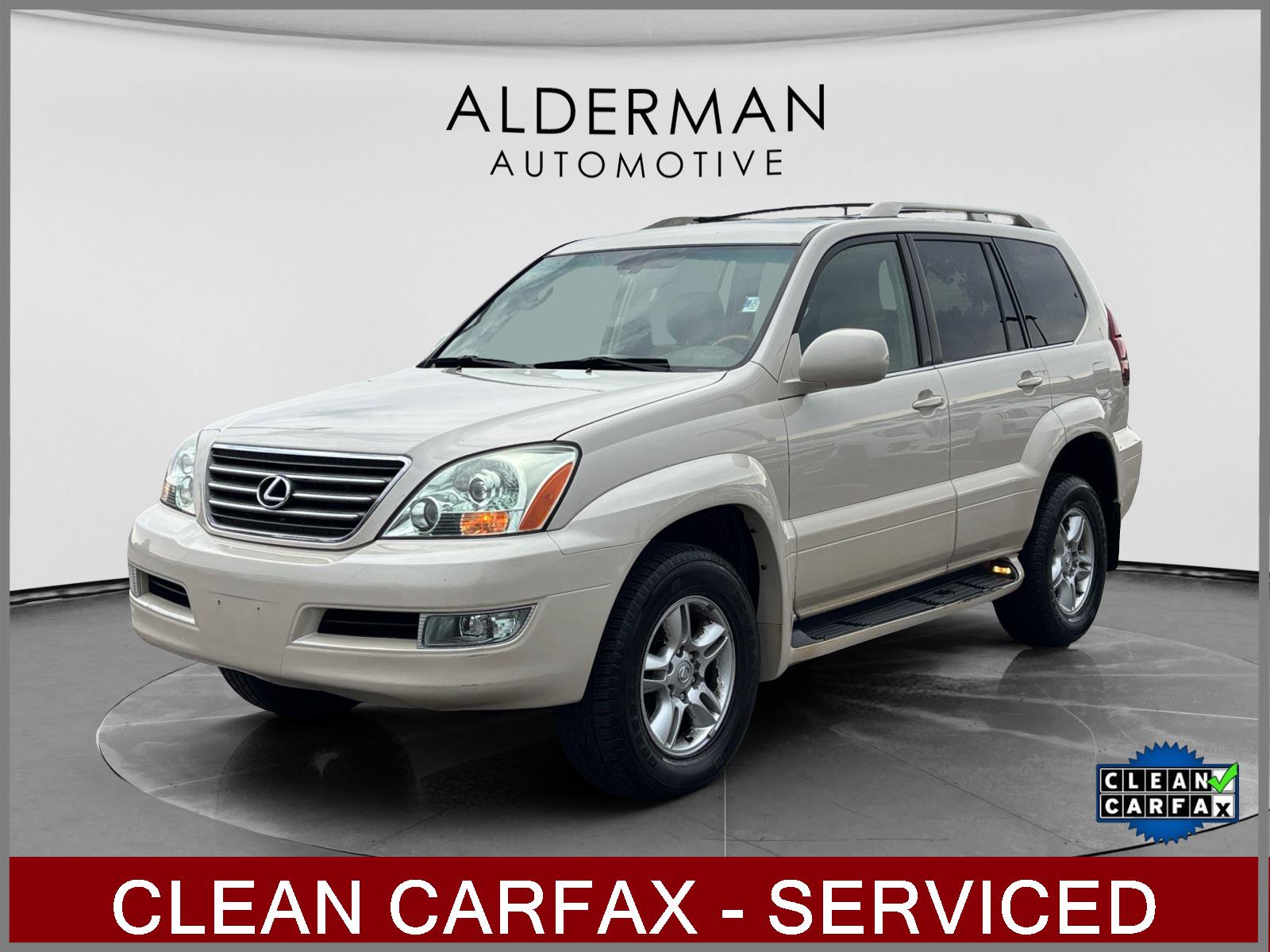 Sand Dollar Pearl 2003 Lexus GX 470 4WD SUV / Crossover Four-Wheel Drive Automatic